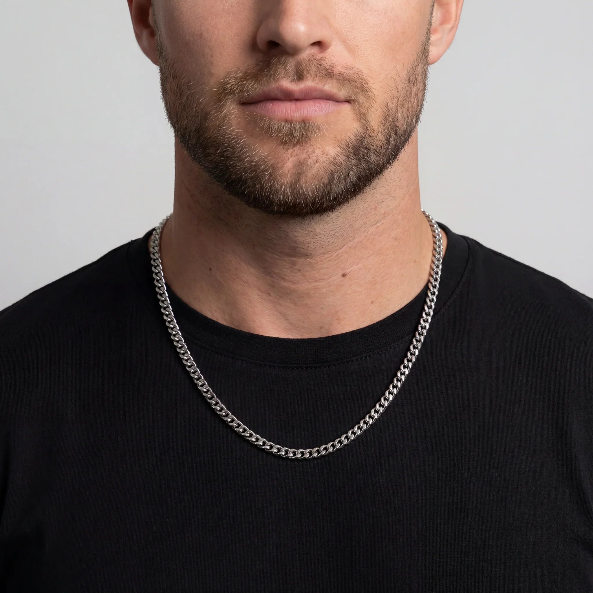 Cuban Chain 5MM (silver)