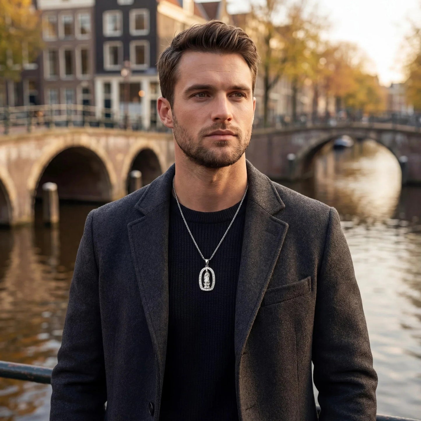 Anhänger „Jungfrau Maria“ (Silber)