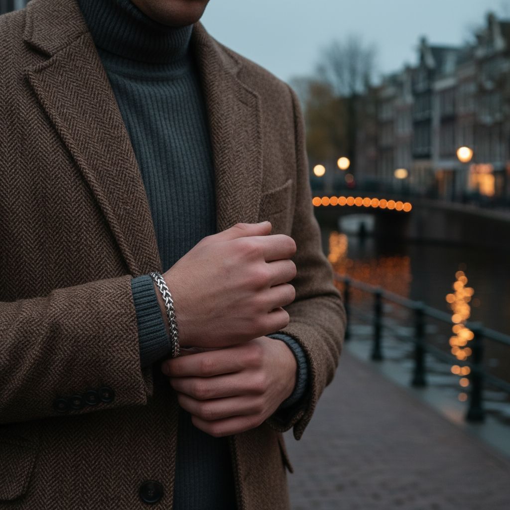 Franco Bracelet 5MM (Silver)