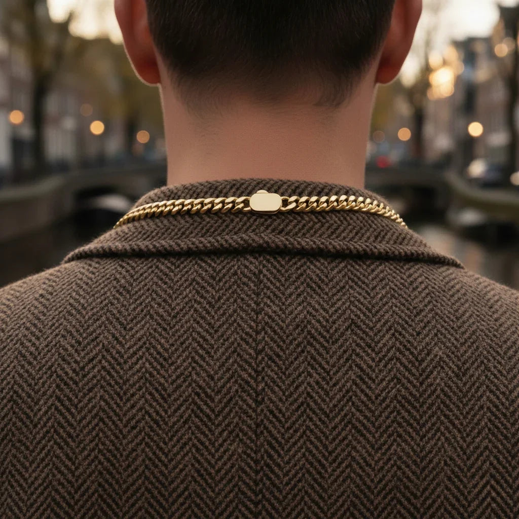 Cuban Chain 8MM (Gold)