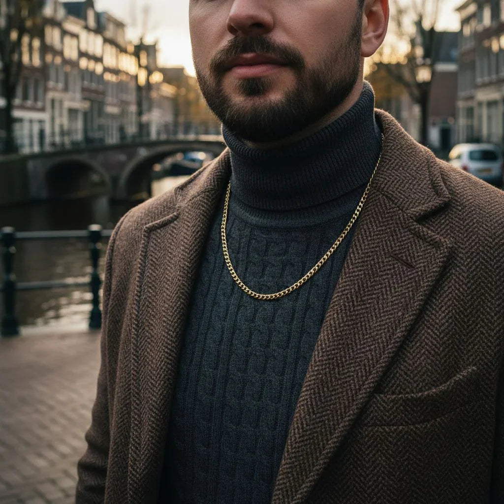 Cuban Chain 5MM (Gold)