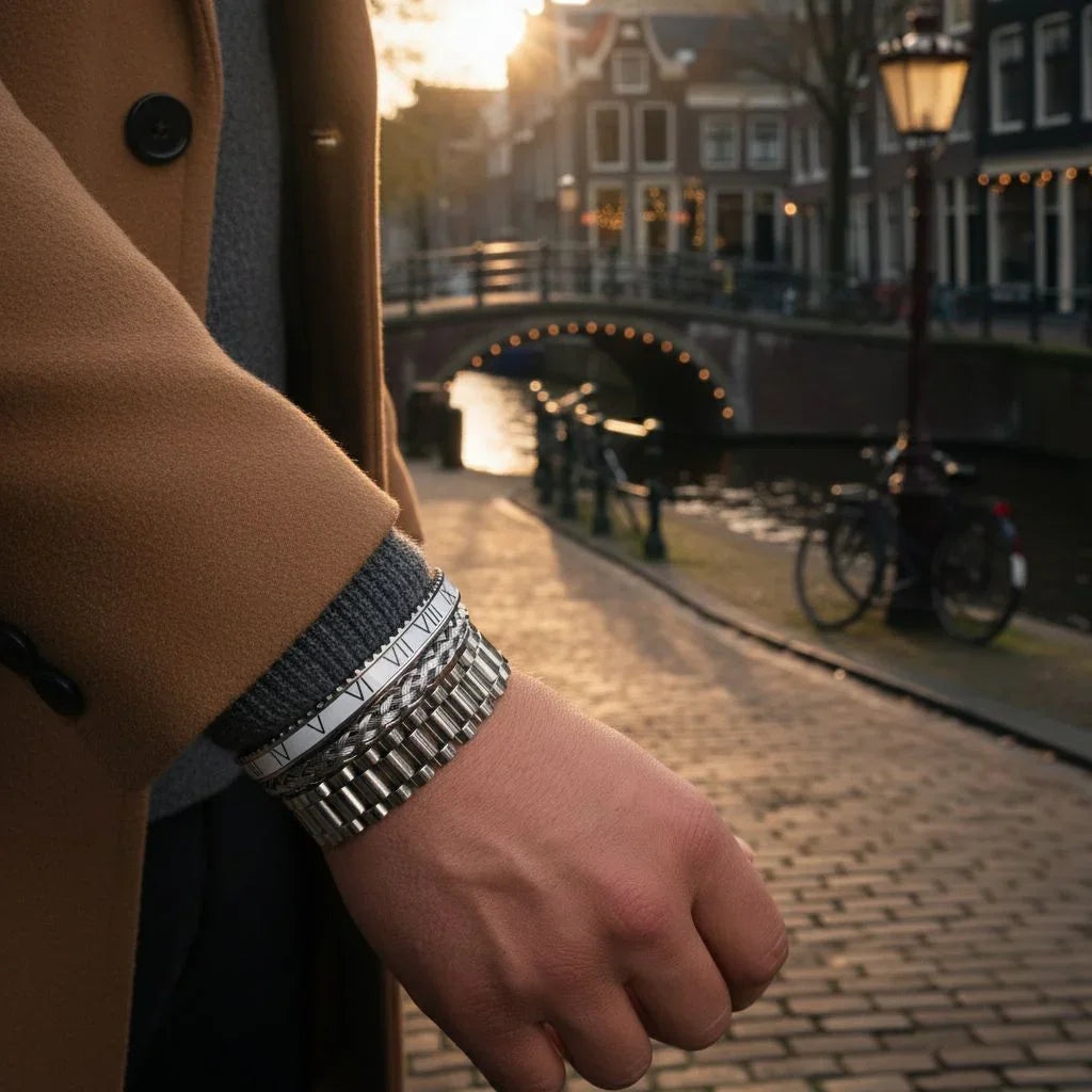 Rolex set white (silver)