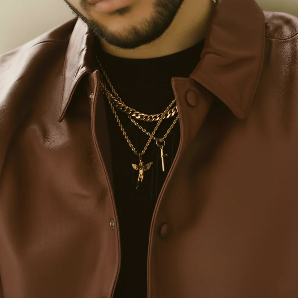 Angel Pendant (gold)