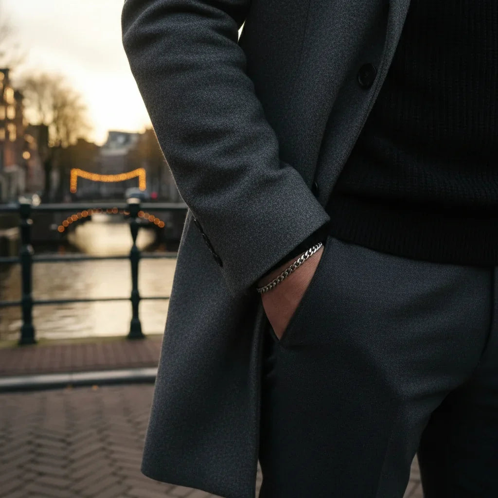 cuban Bracelet 5MM (silver)