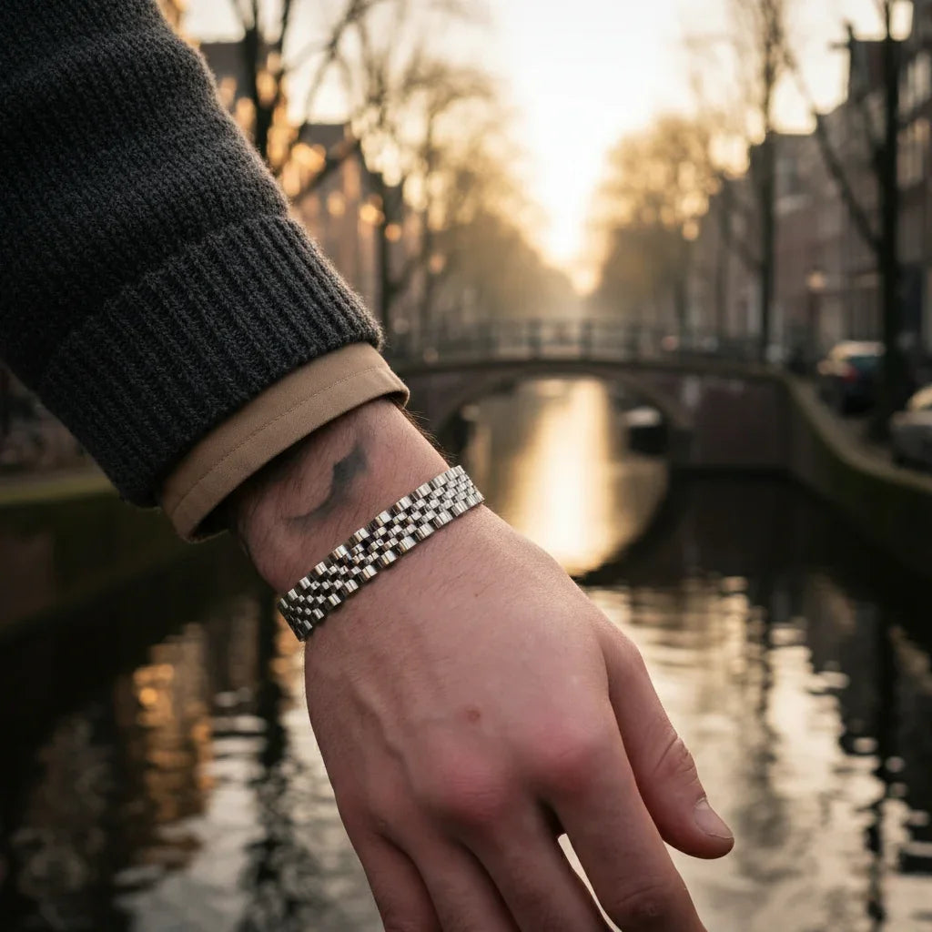 Jubilee bracelet (silver)