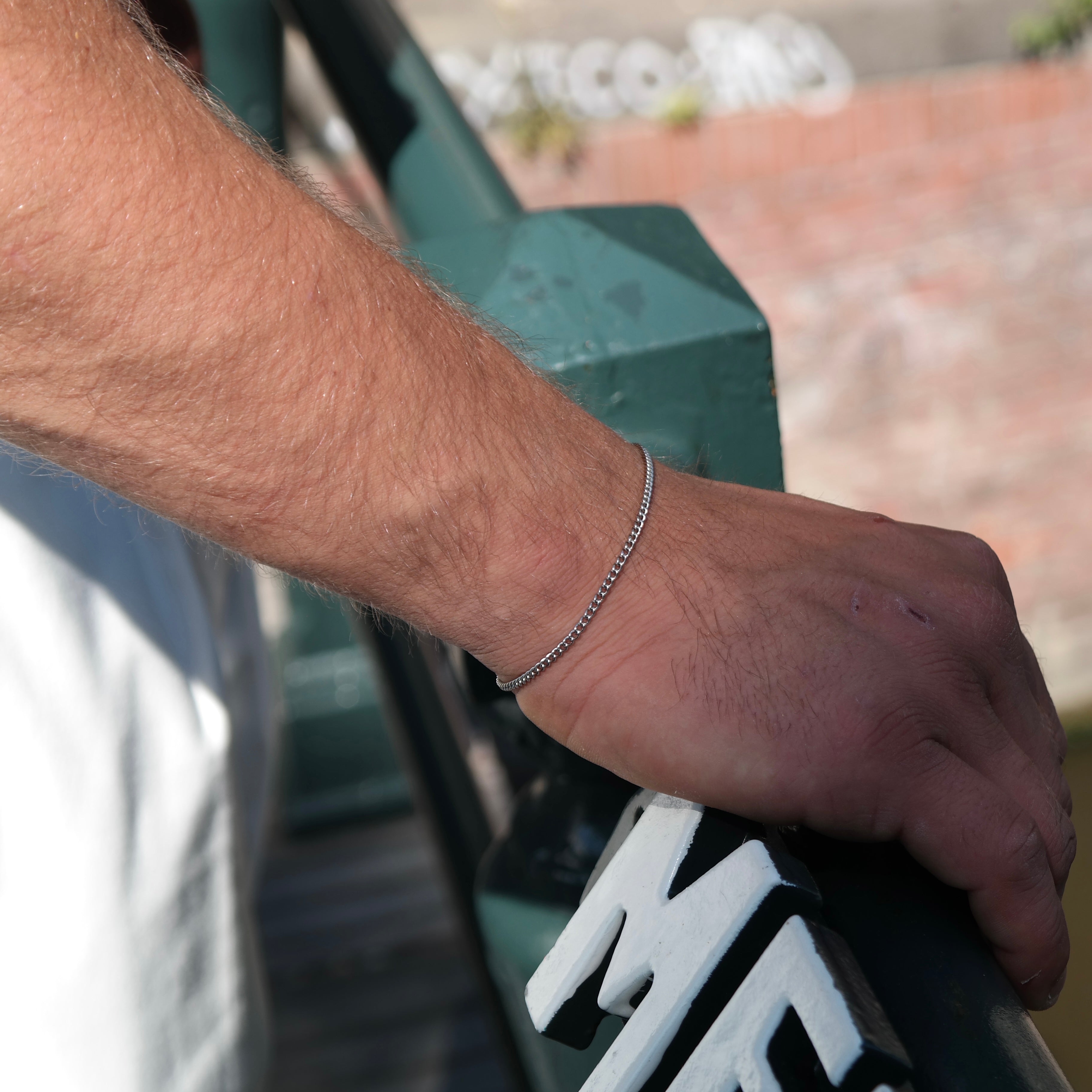 cuban Bracelet 2MM (silver)
