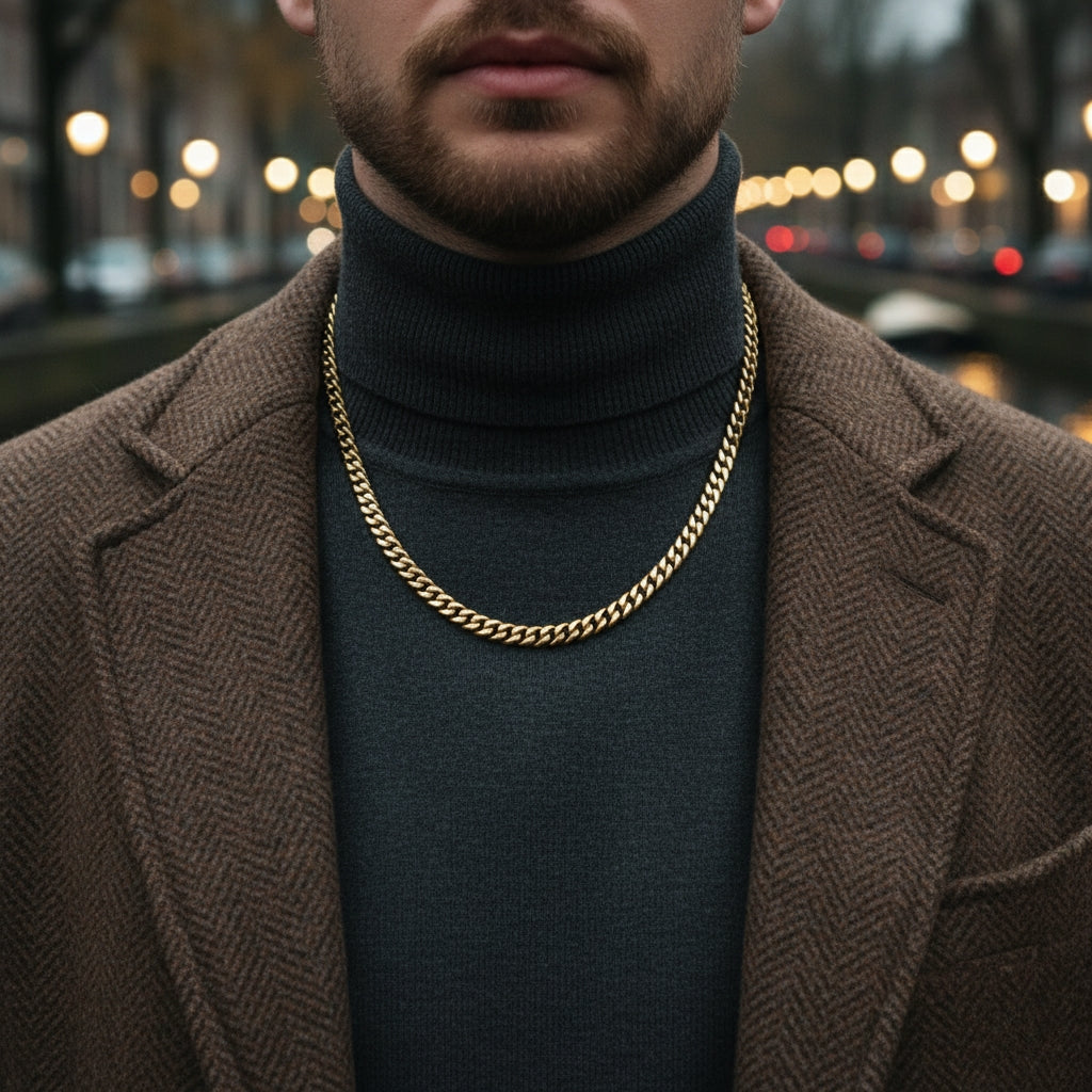 Cuban Chain 8MM (Gold)