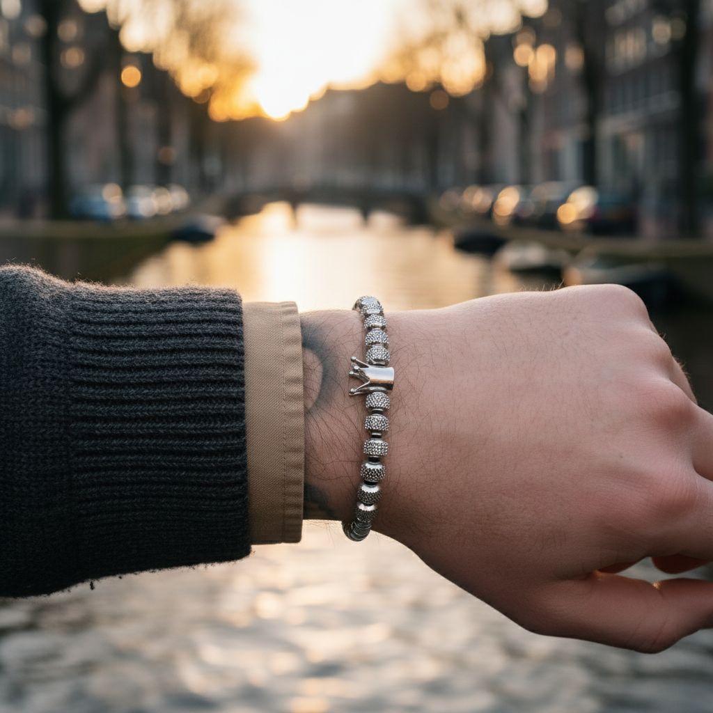 Crown Bracelet (Silver)