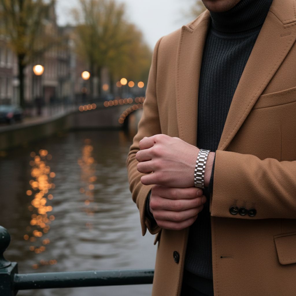 Rolex Bracelet 15mm (silver)