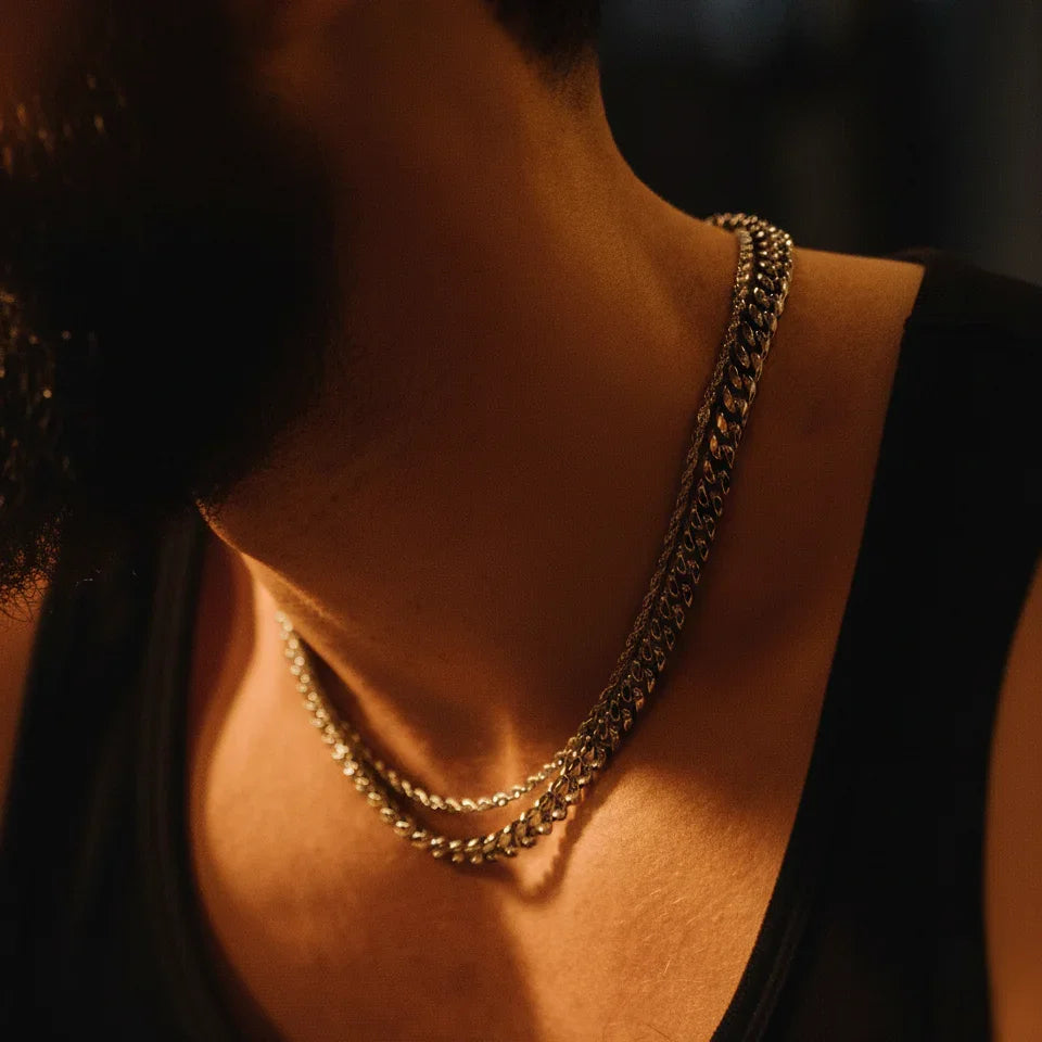 Cuban Chain 8MM (silver)