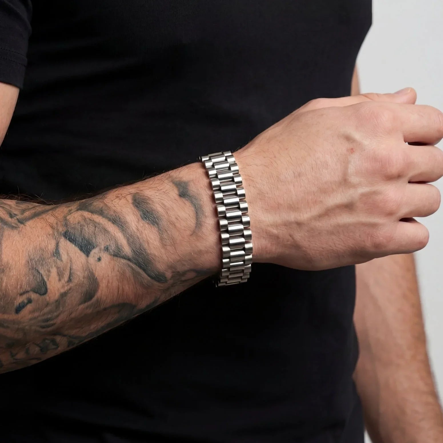 Rolex Bracelet 15mm (silver)