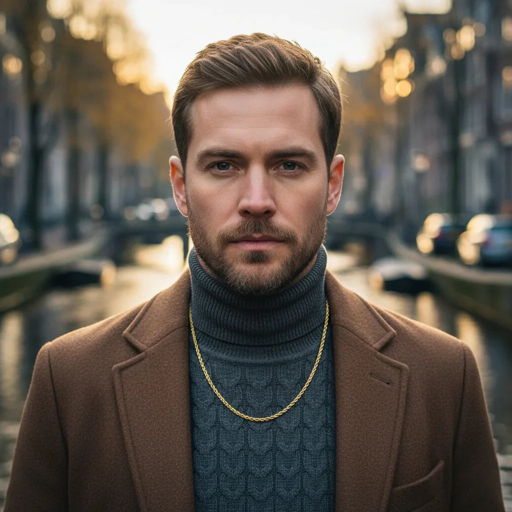 Rope Chain 3MM (Gold)