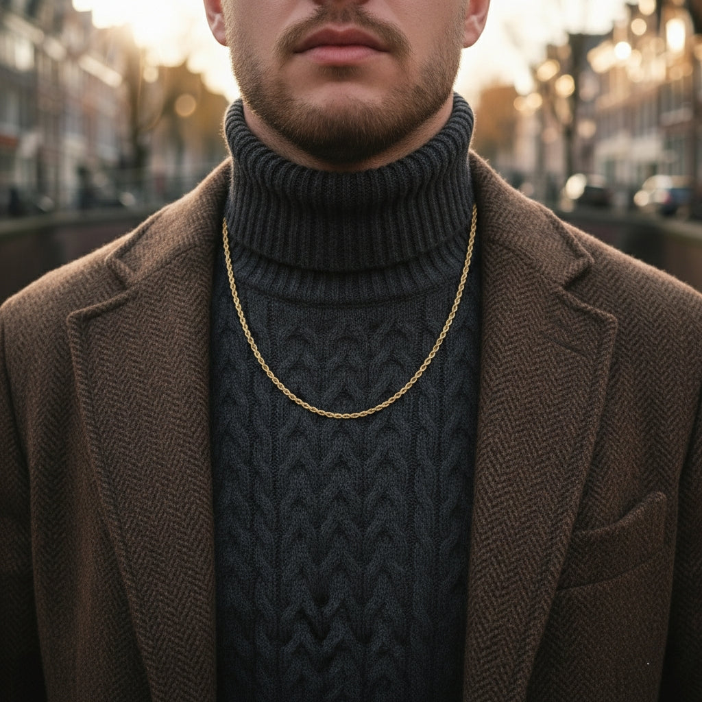 Rope Chain 3MM (Gold)