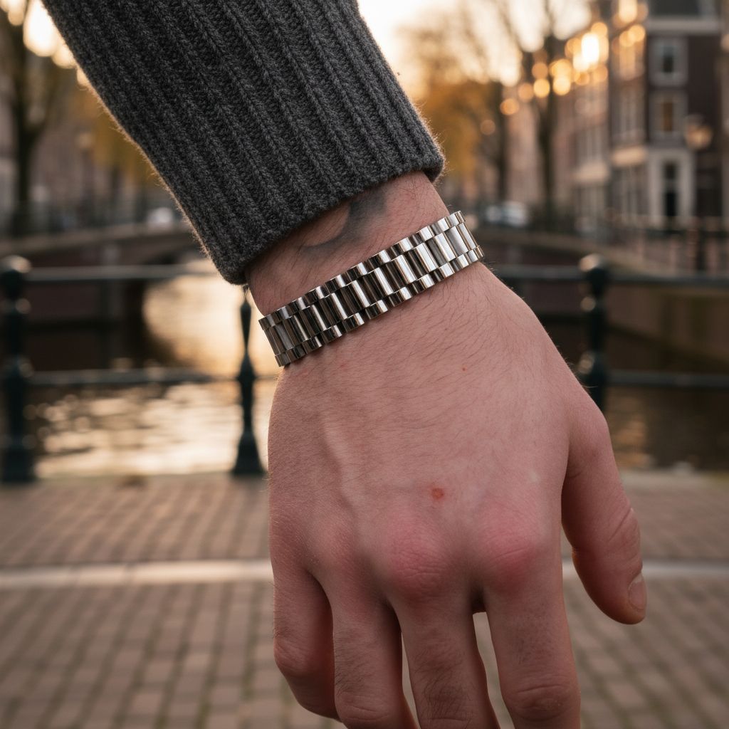 Rolex Bracelet 15mm (silver)