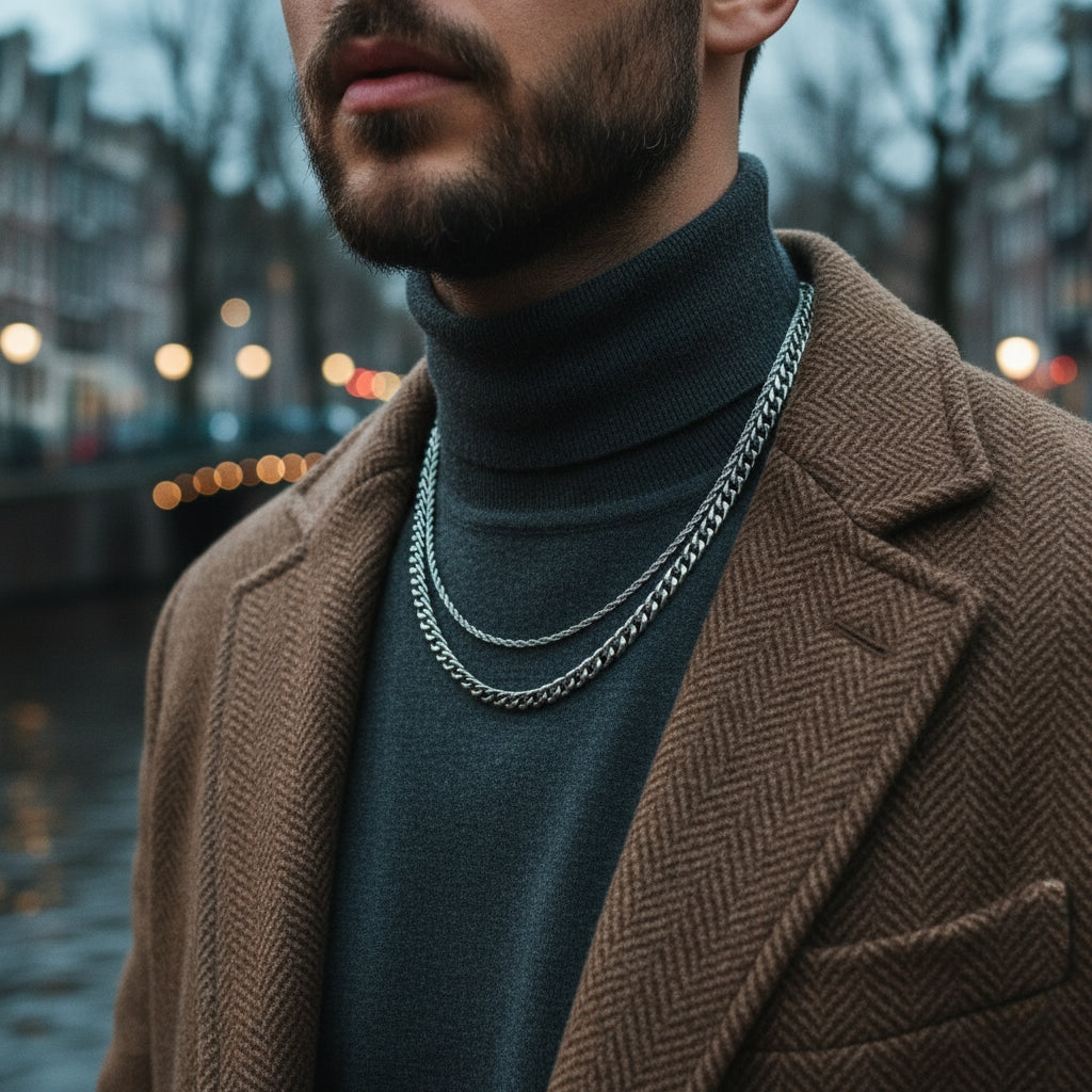 Cuban Chain 8MM (silver)