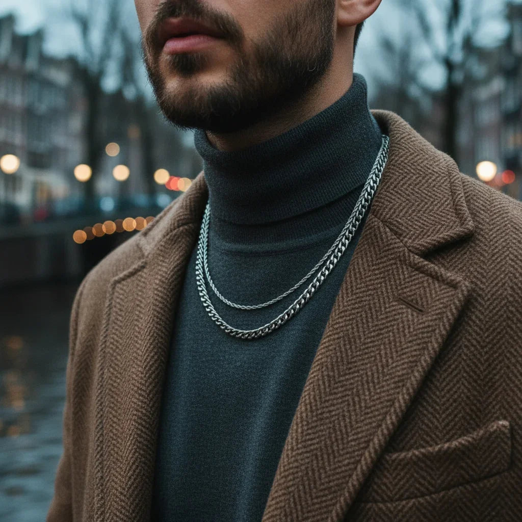 Cuban Chain 8MM (silver)