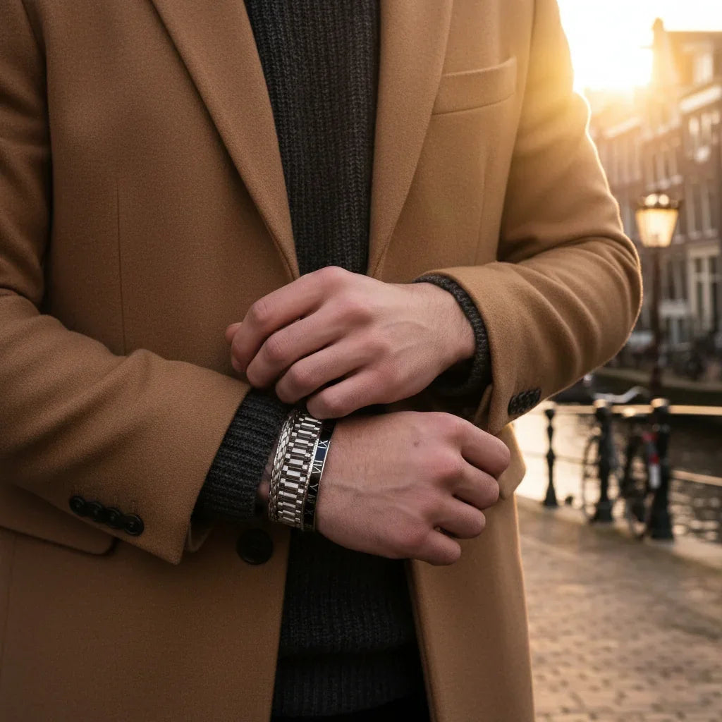 Rolex set black (silver)