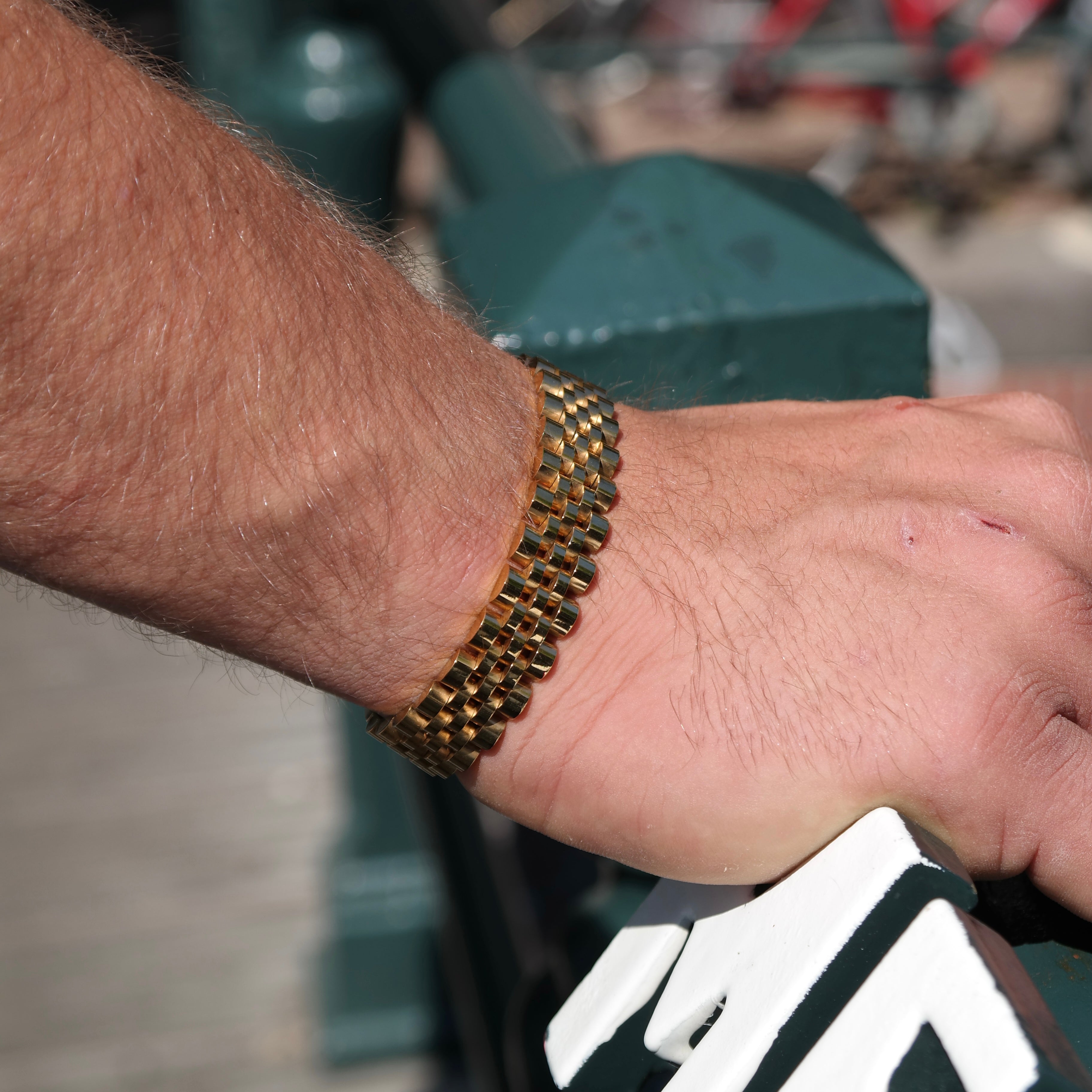 Jubilee bracelet (gold)