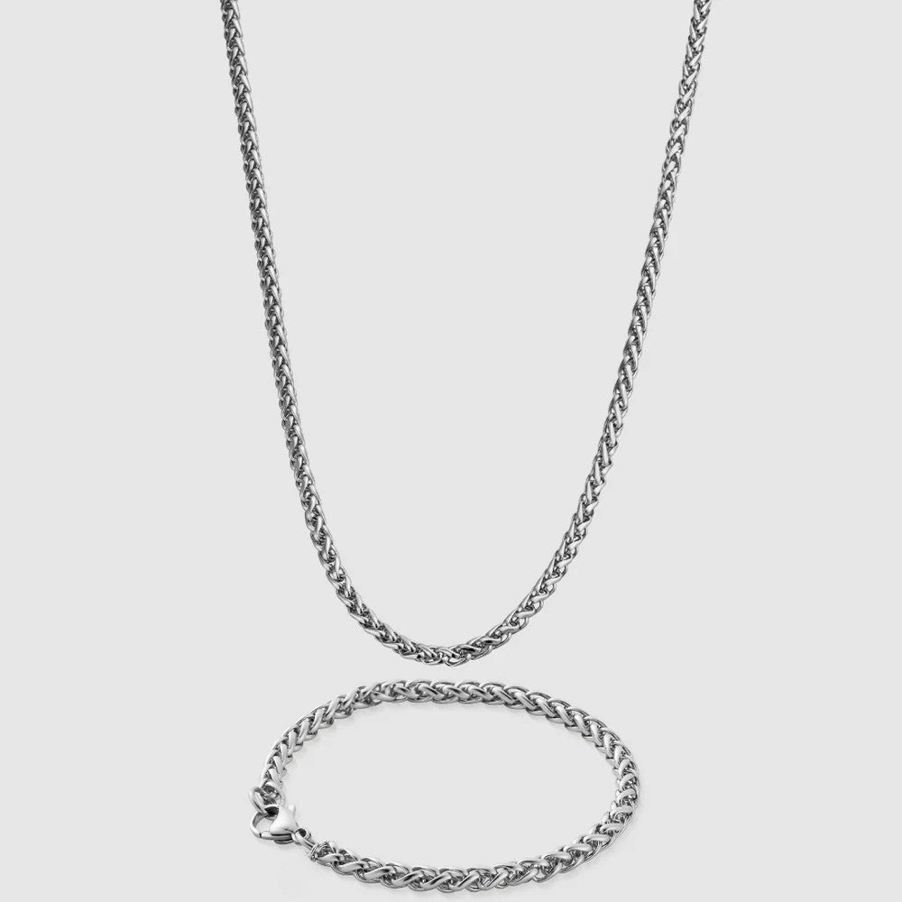 Wheat set (silver)