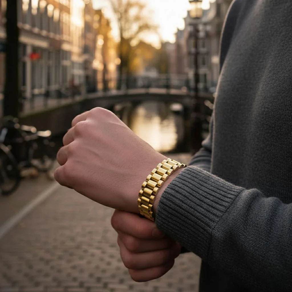 Rolex Bracelet 15mm (Gold)