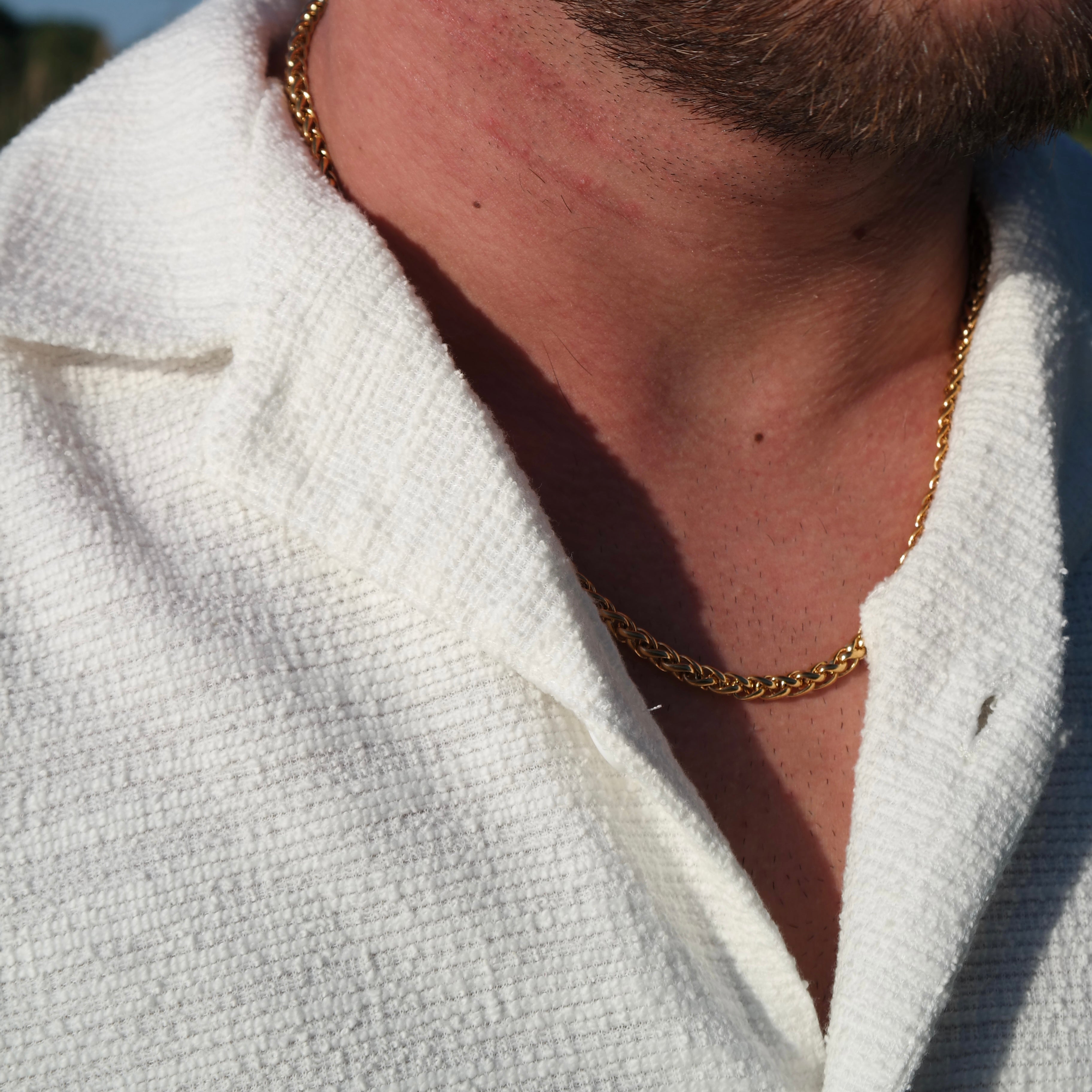 Wheat Chain 5MM (gold)