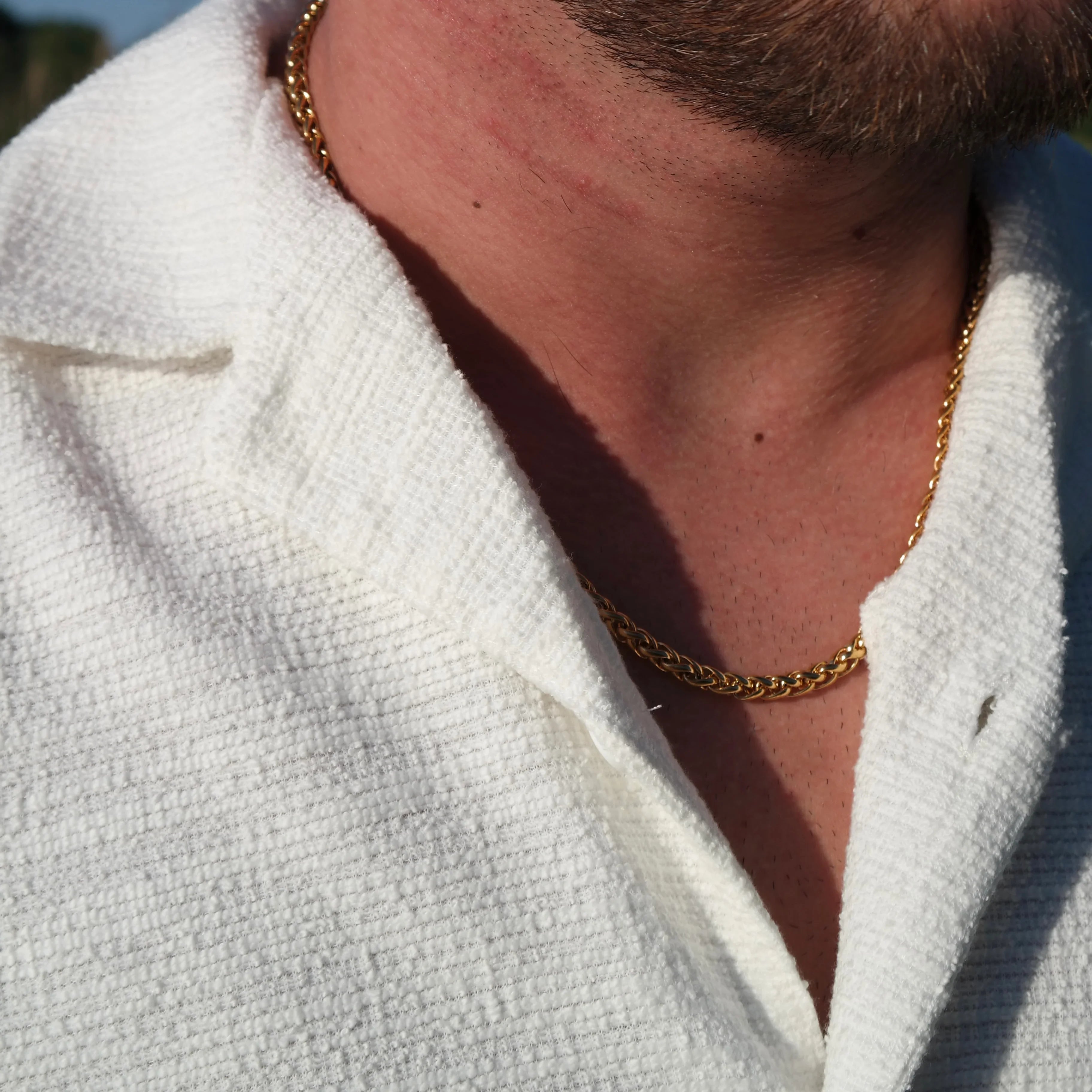 Wheat Chain 5MM (gold)