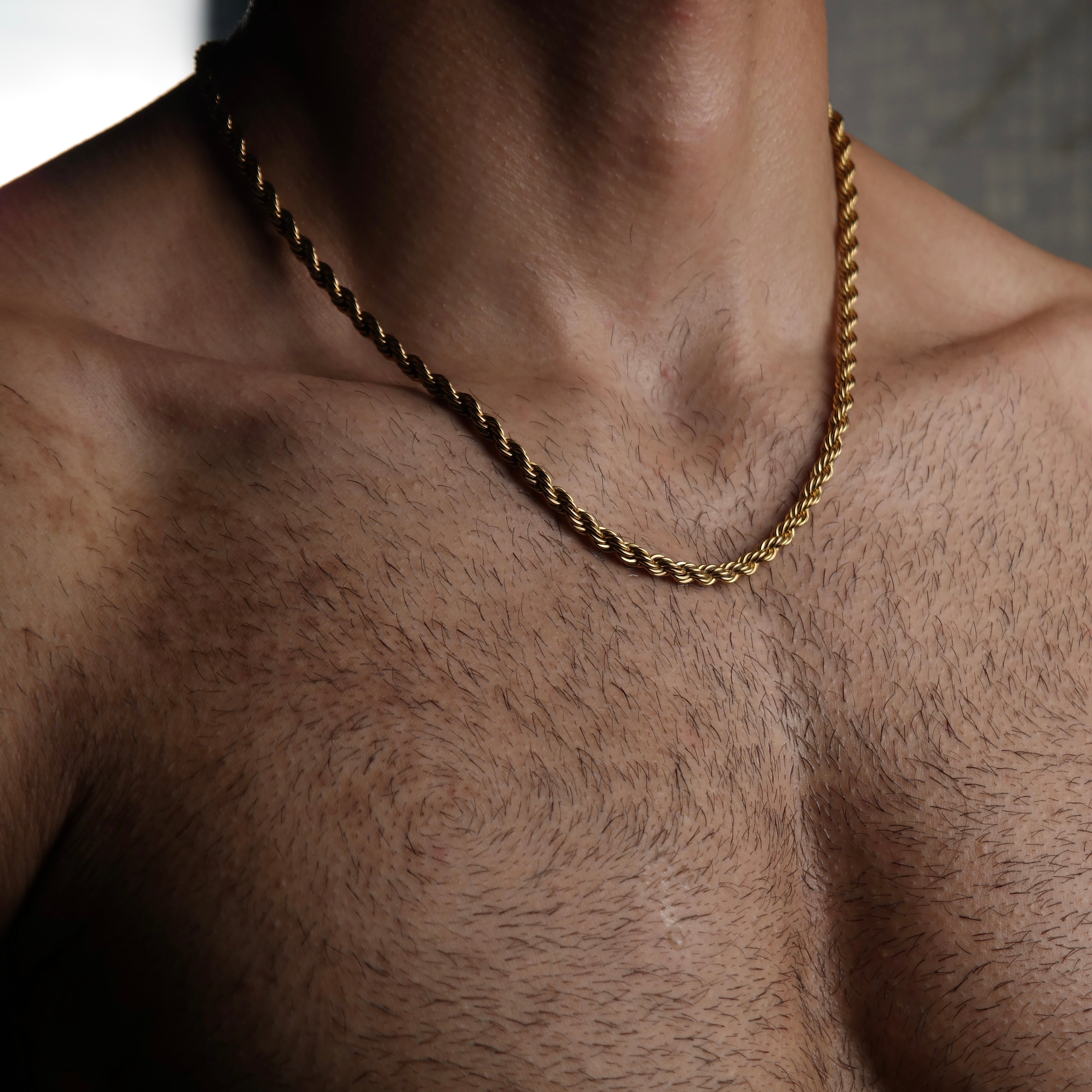 Rope Chain 5MM (Gold)