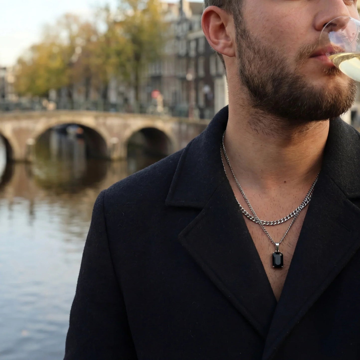 Eclipse-Kette (Silber)