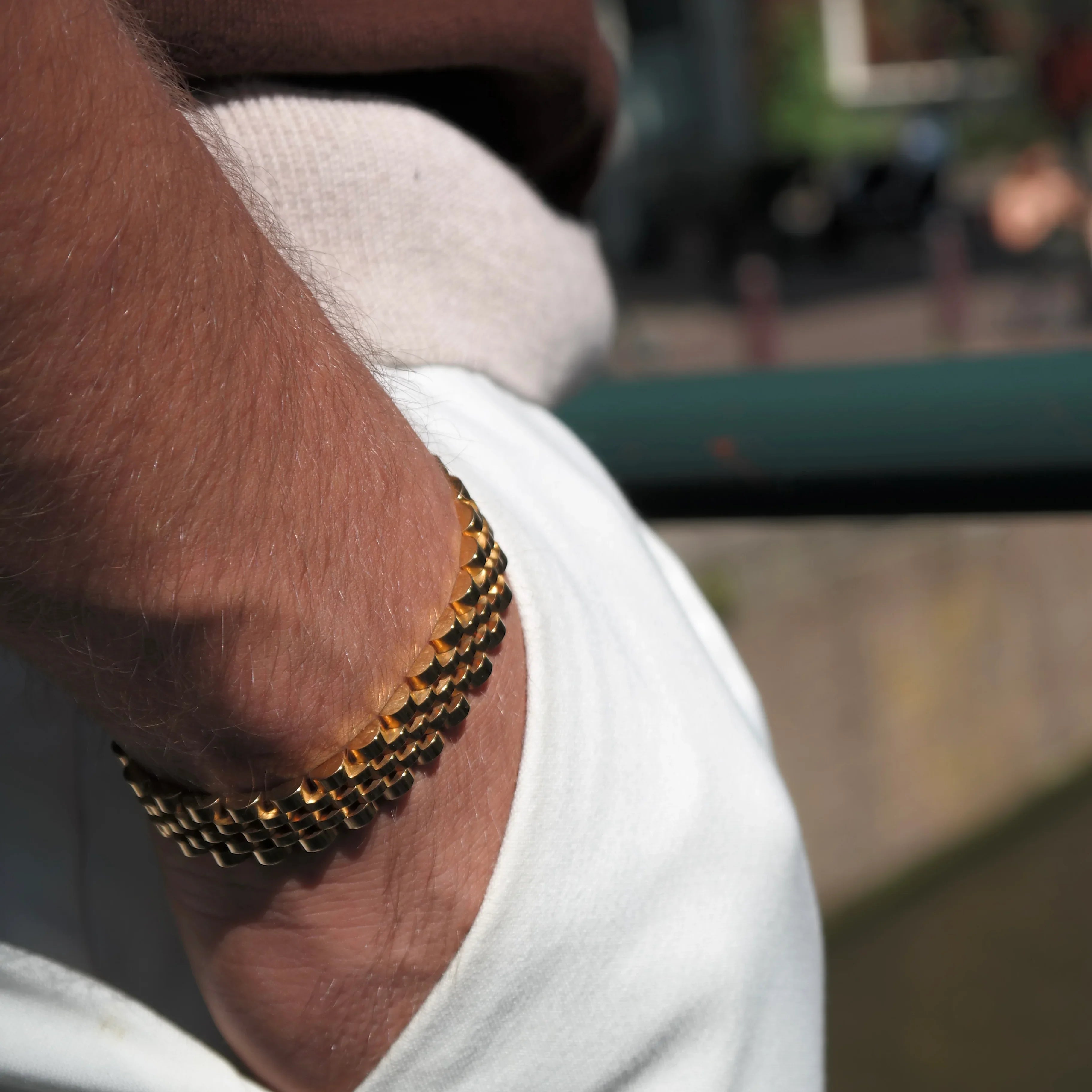 Jubilee bracelet (gold)