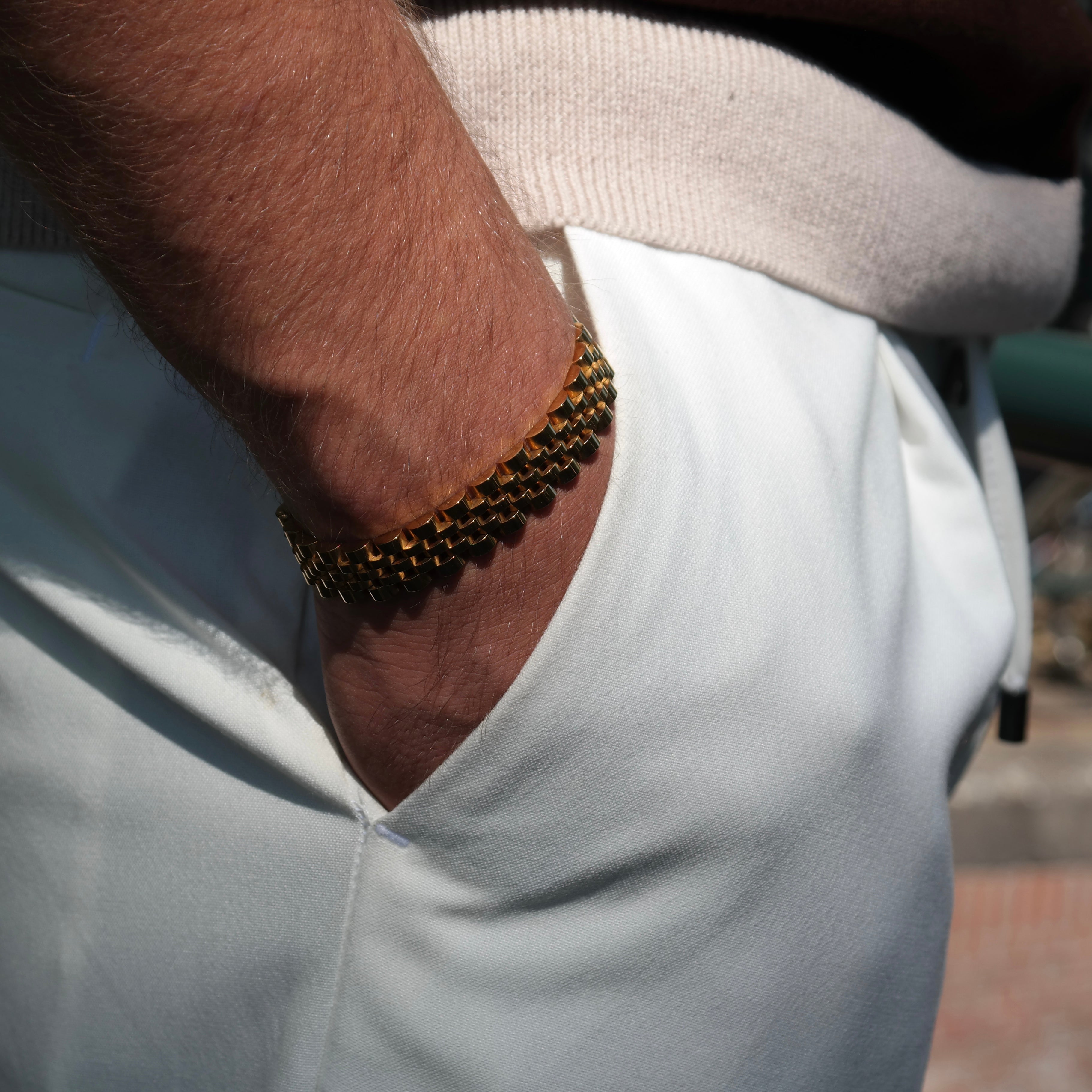 Jubilee bracelet (gold)