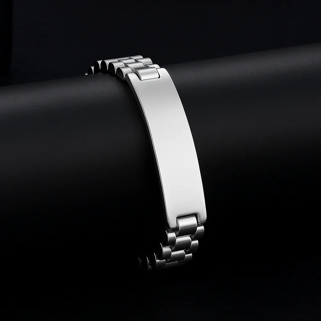 Rolex Bracelet Gravering (silver)