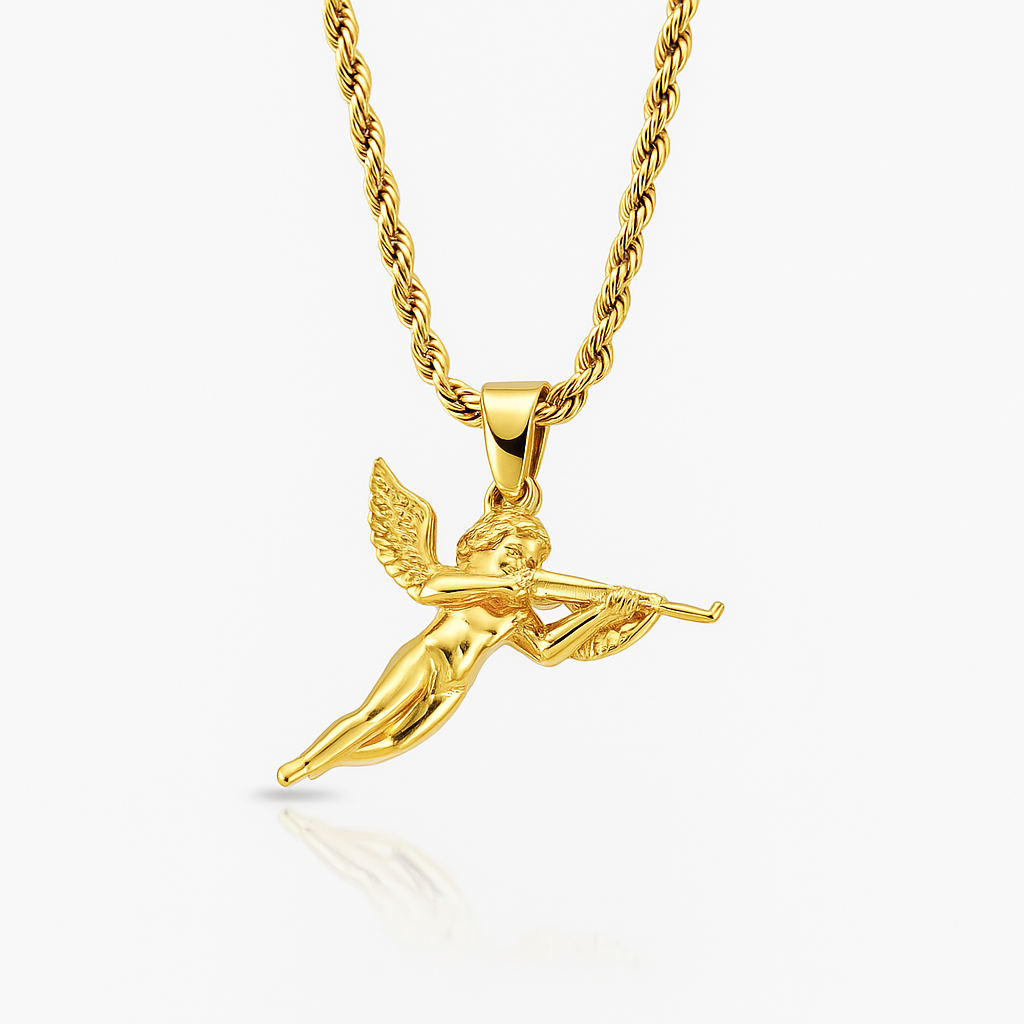 Angel Pendant (gold)