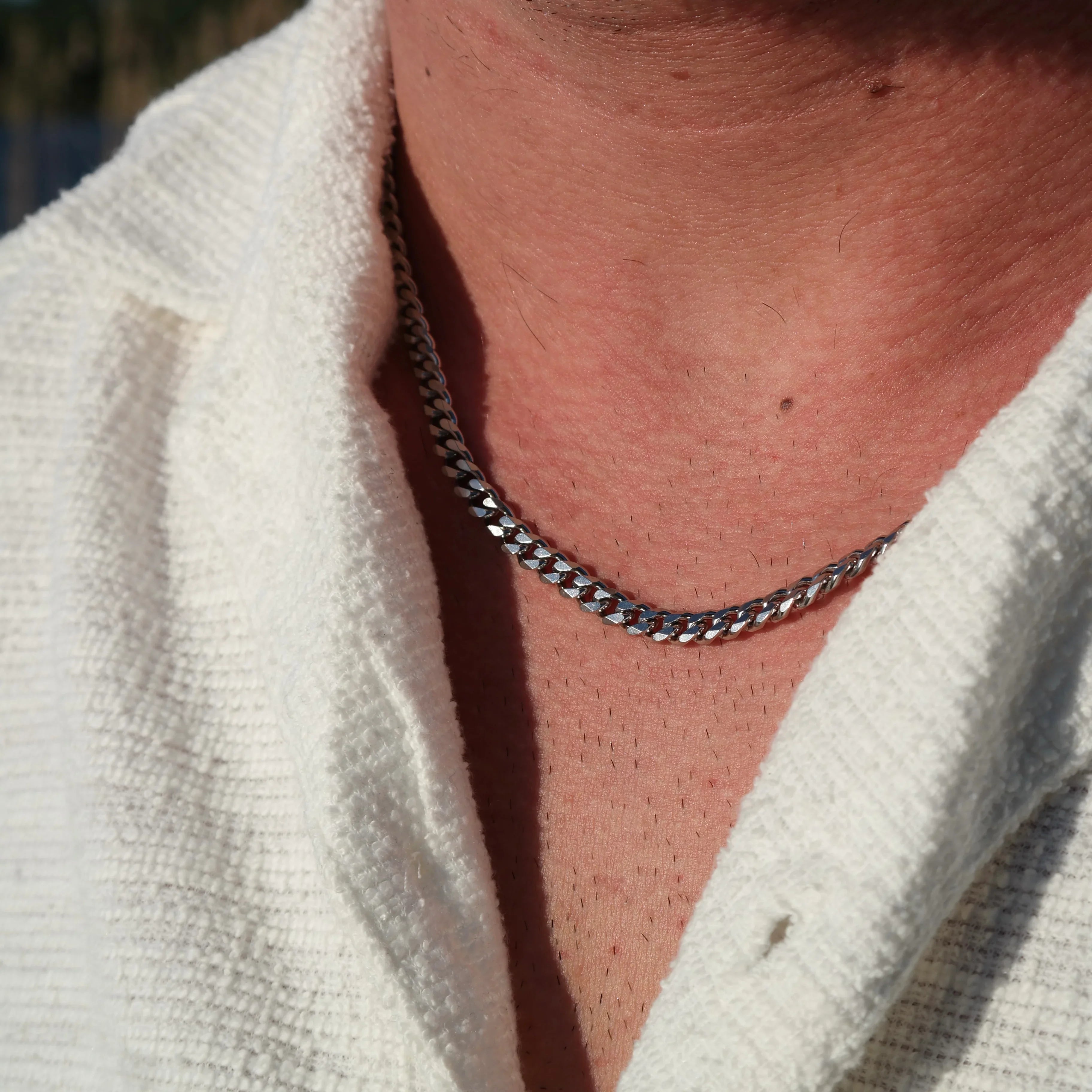 Cuban Chain 5MM (silver)
