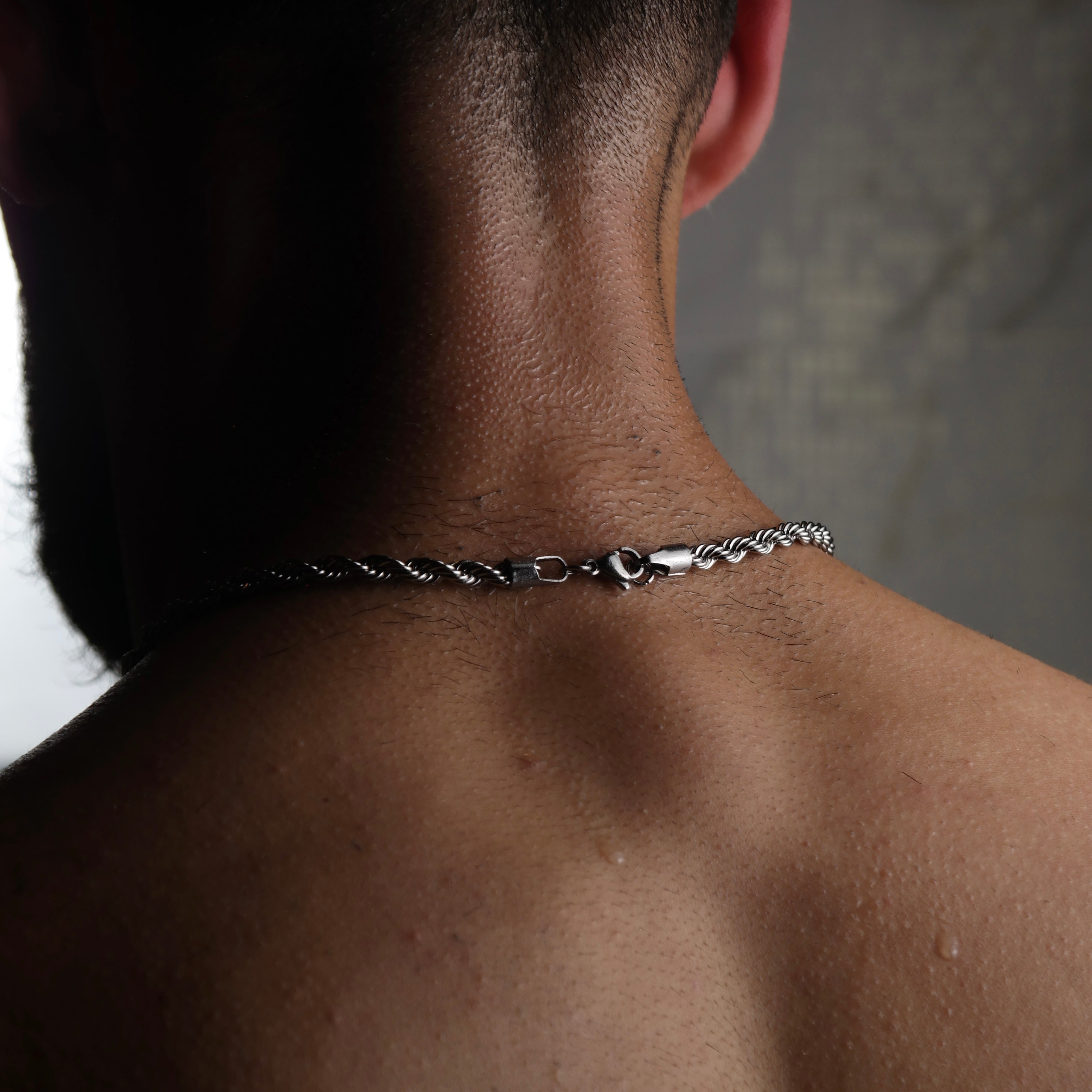 Rope Chain 5MM (Silver)