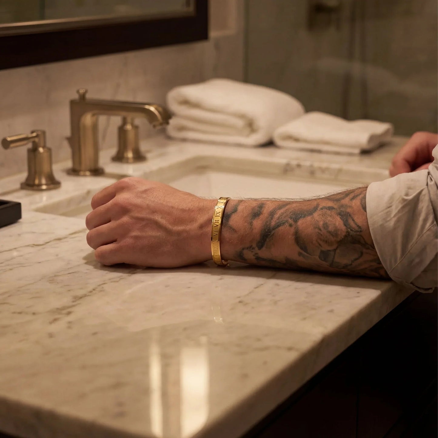 Rome Bracelet (Gold)