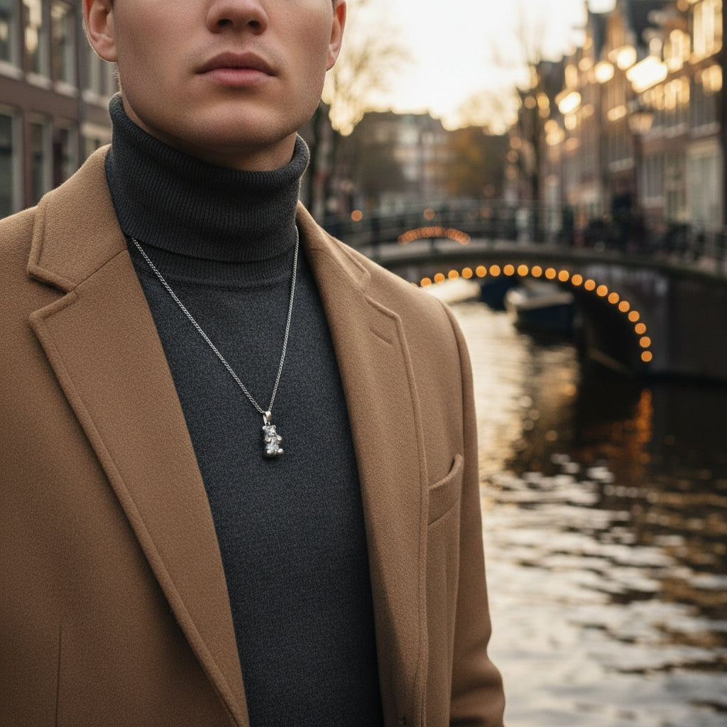 offensive bear (silver)