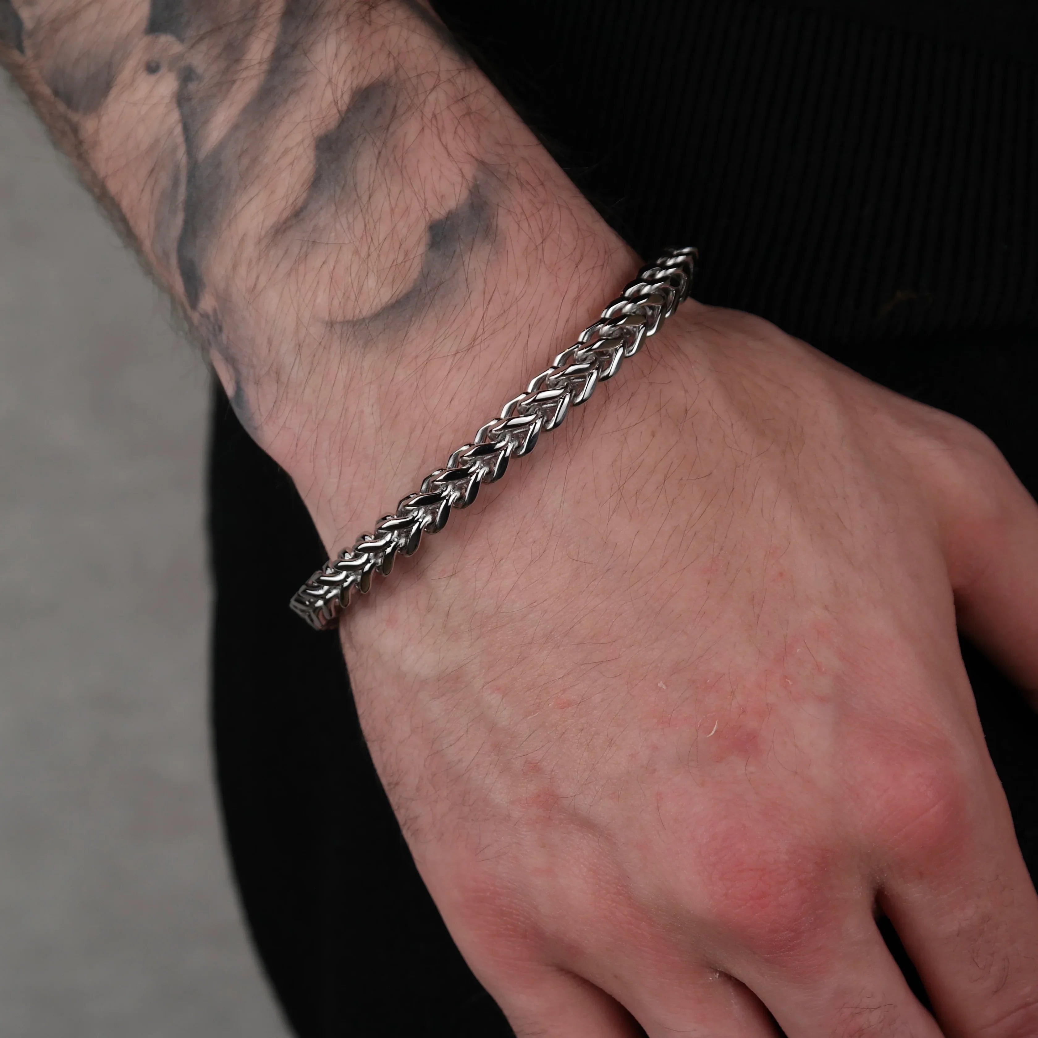 Franco Bracelet 5MM (Silver)