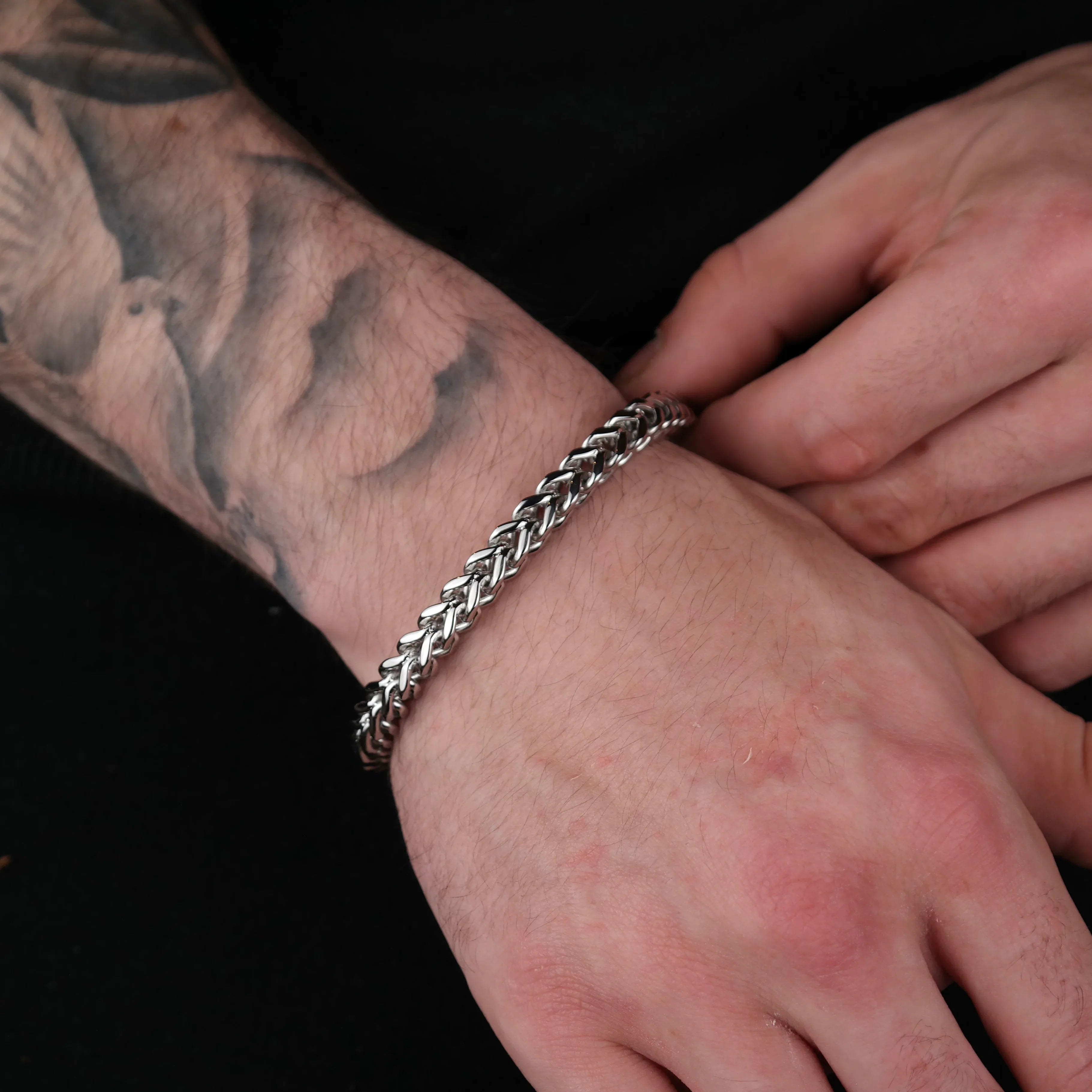 Franco Bracelet 5MM (Silver)