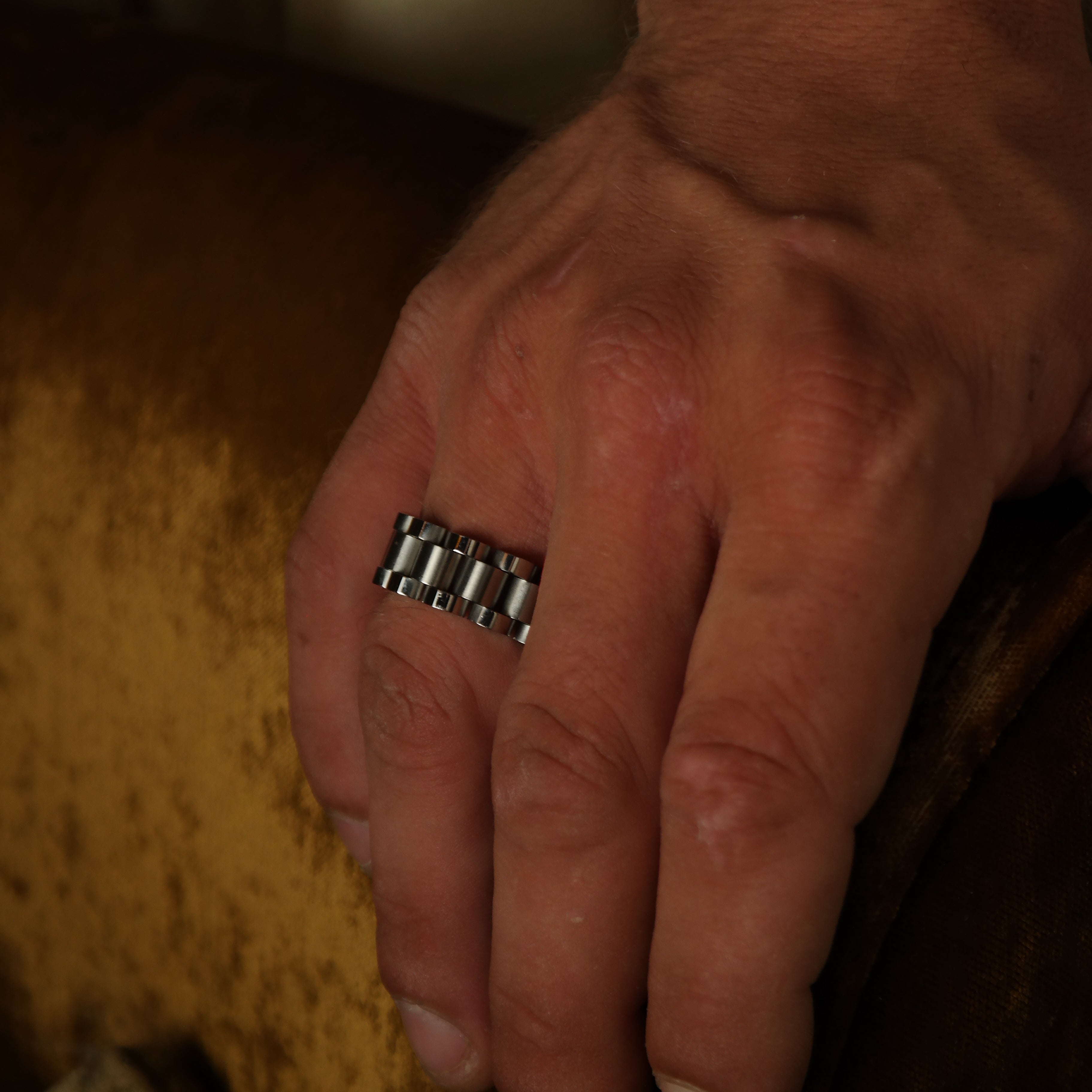 Rolex Ring (Silver)