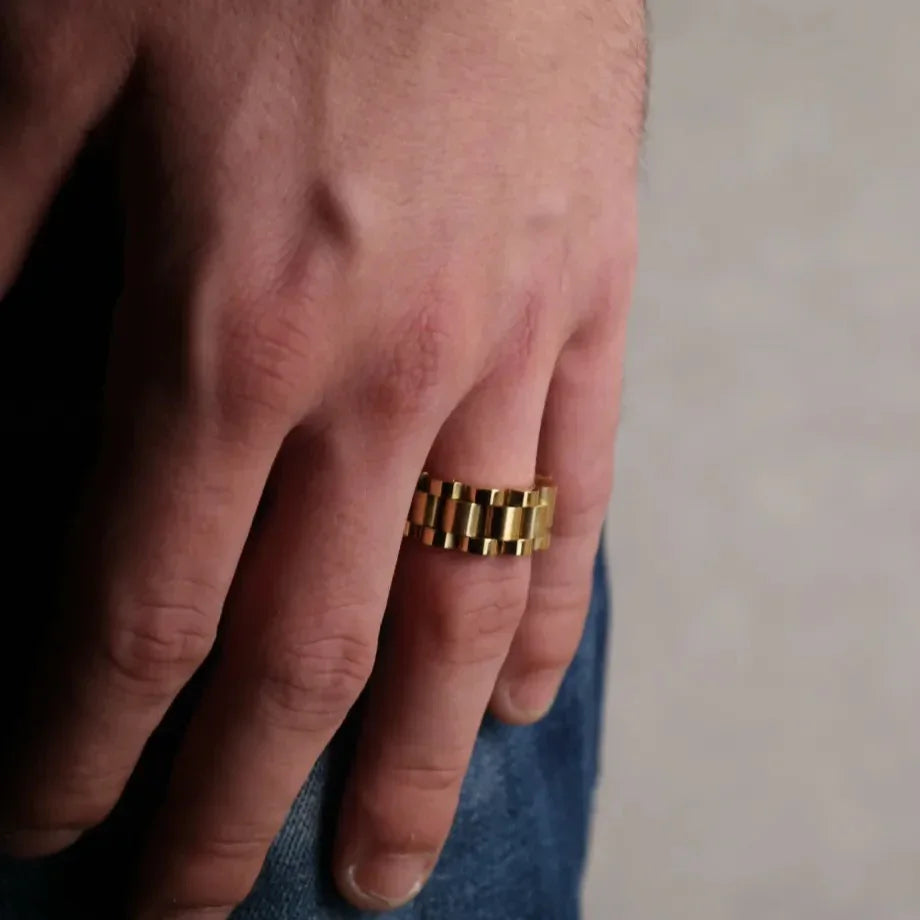 Rolex Ring (Gold)