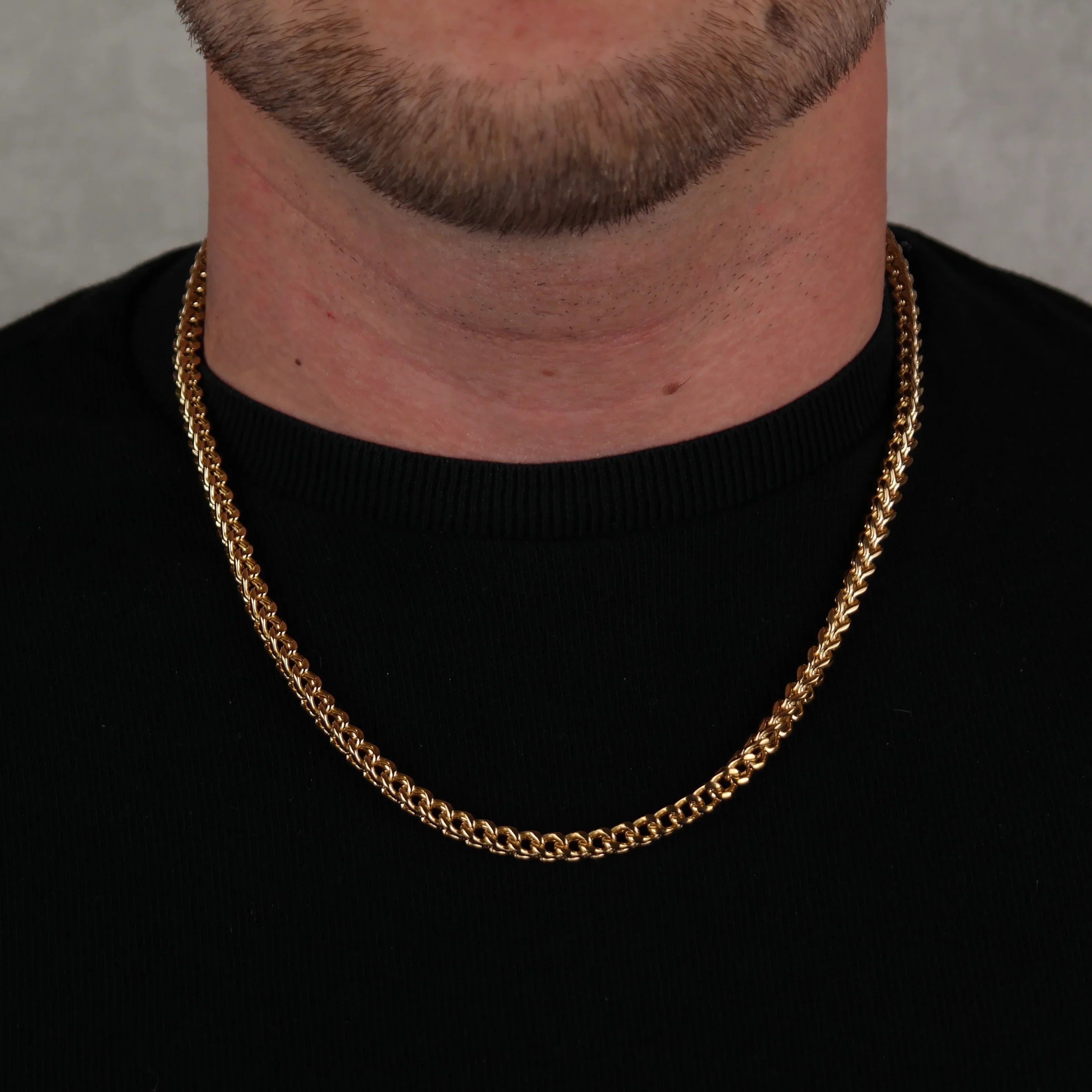 Franco Chain 5MM (Gold)