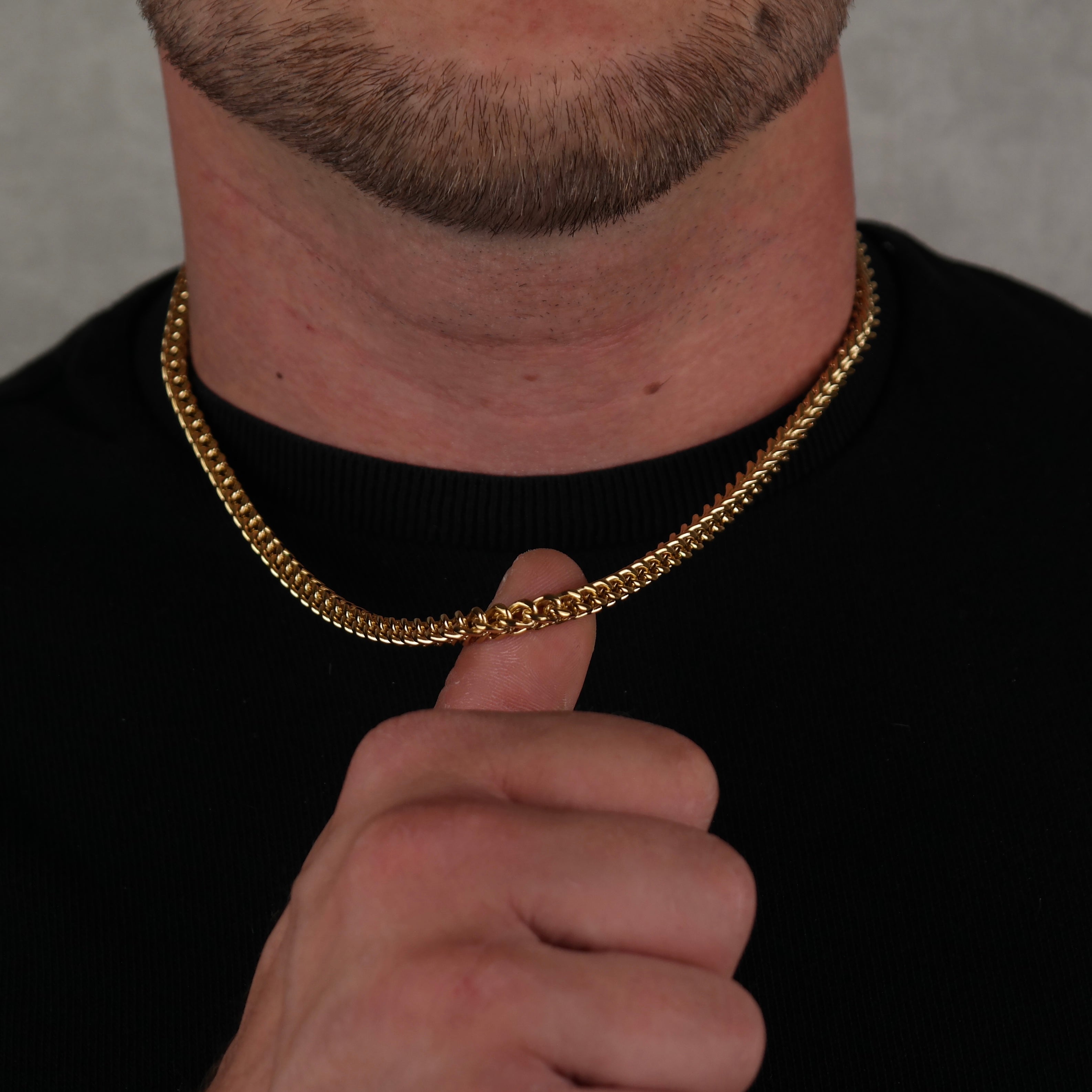 Franco Chain 5MM (Gold)