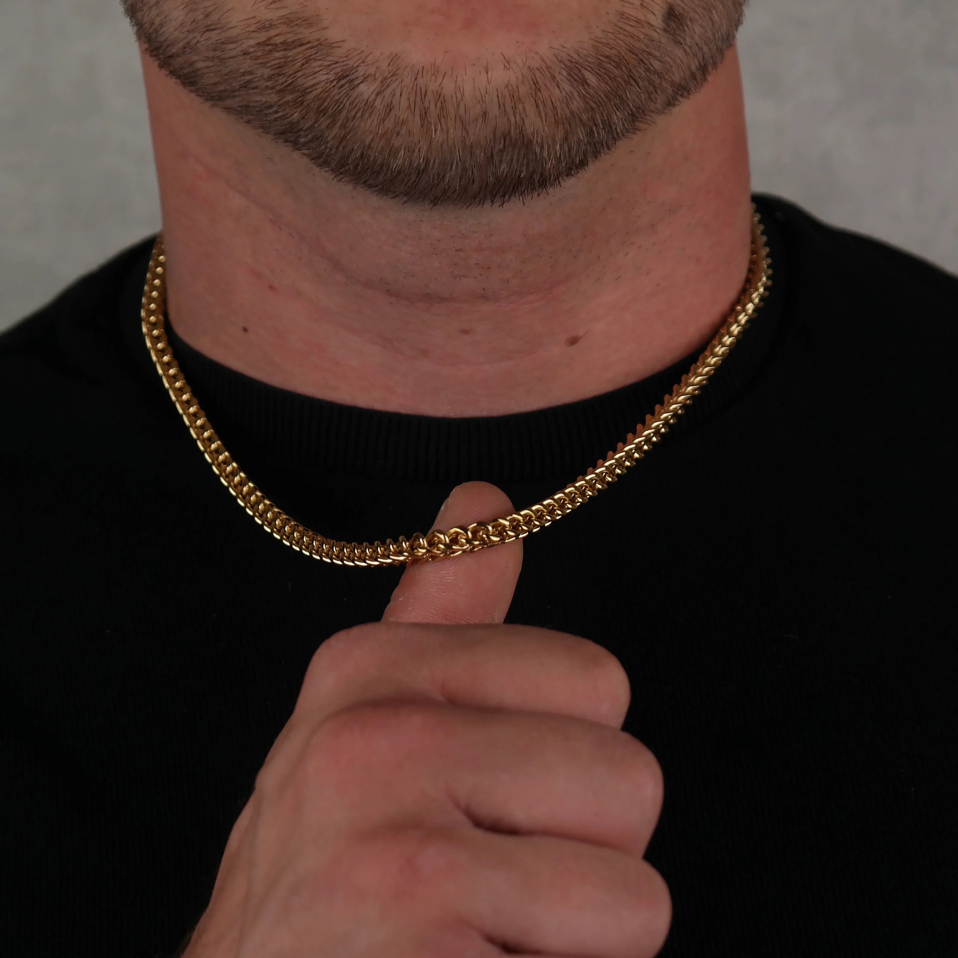 Franco Chain 5MM (Gold)
