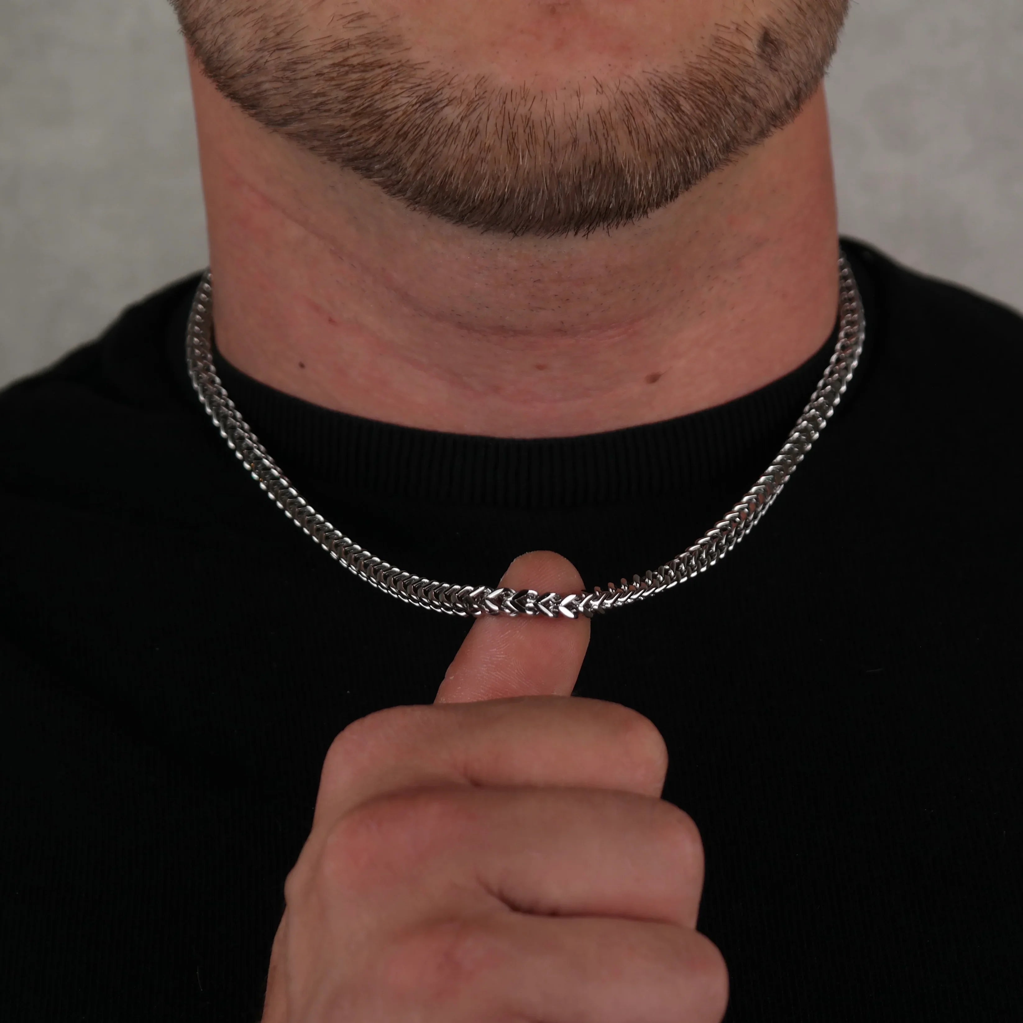 Franco Chain 5MM (silver)