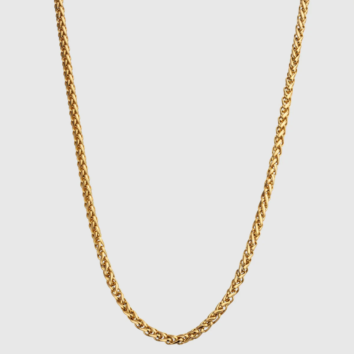 Wheat Chain 5MM (gold)