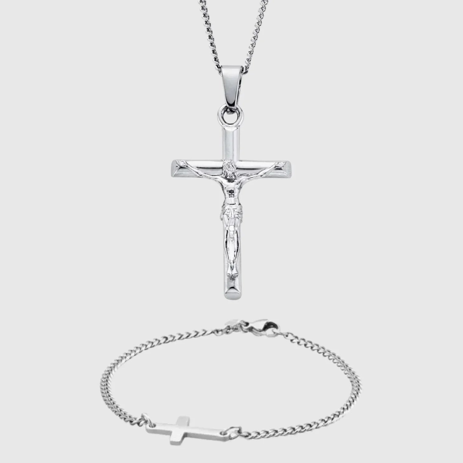 Cross set (silver)