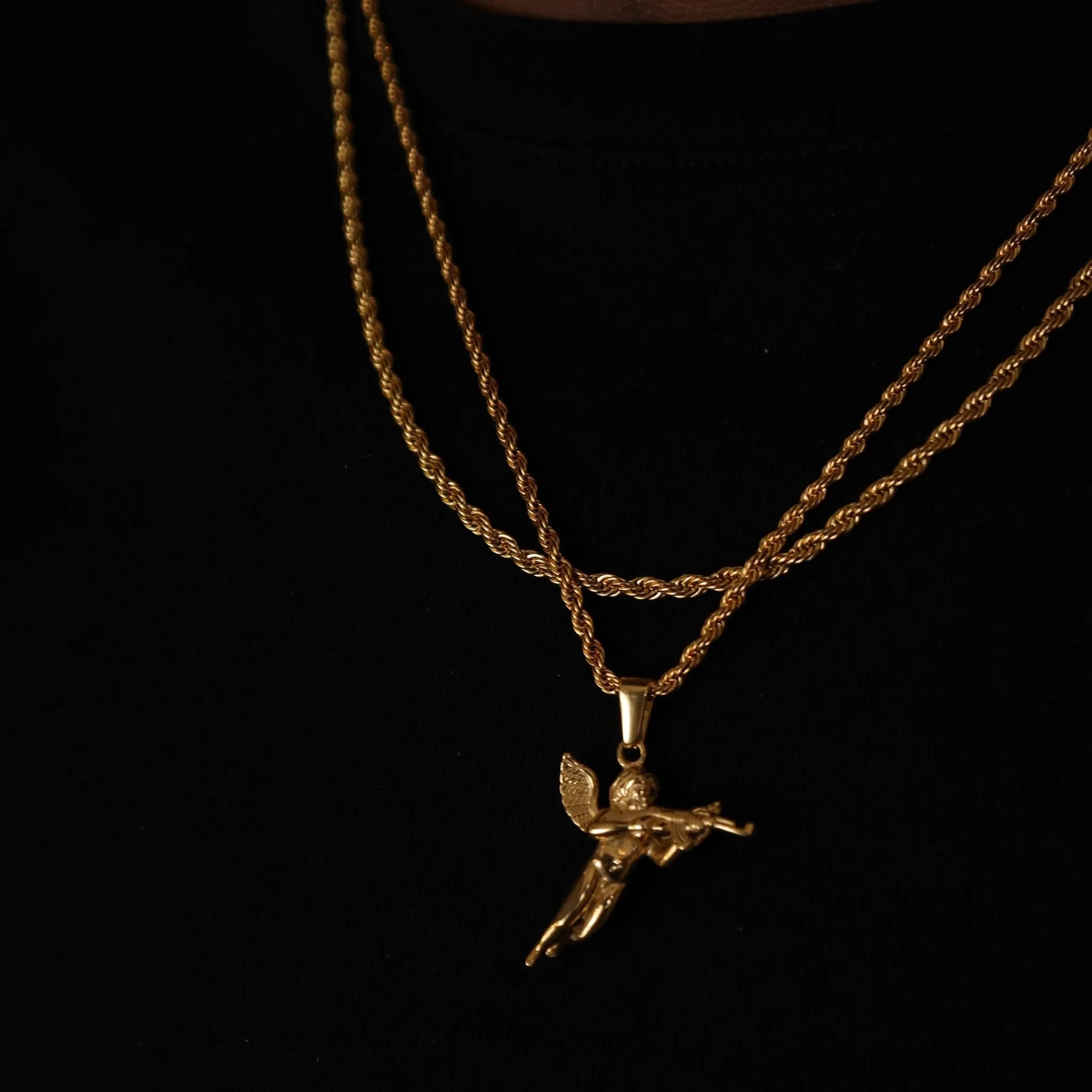Angel x rope (gold) - DeRuiterDR.