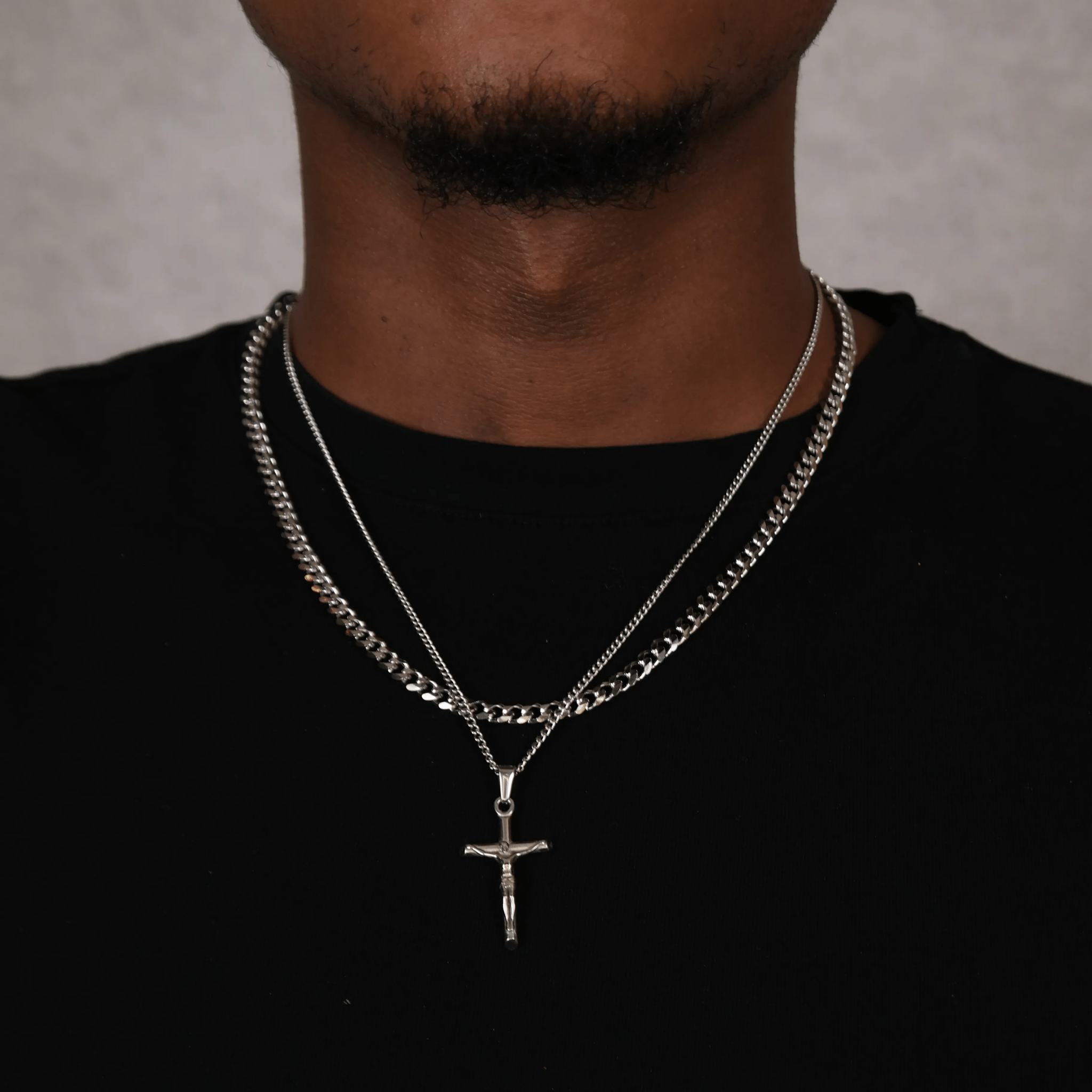 cross x cuban (silver) - DeRuiterDR.