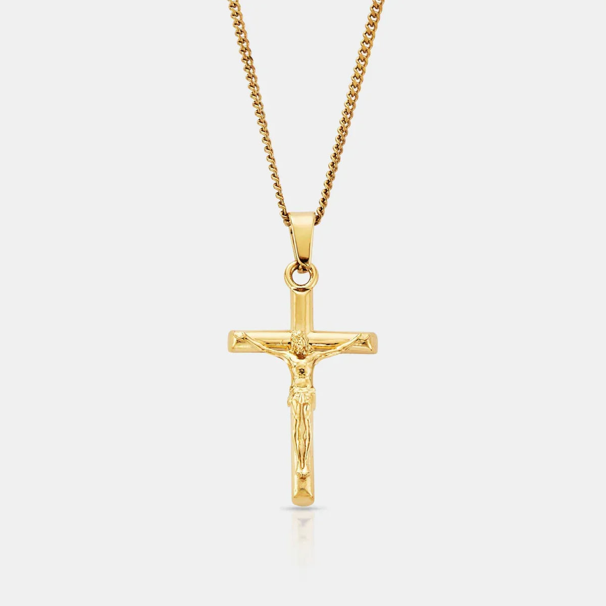 Small Cross Pendant (Gold)