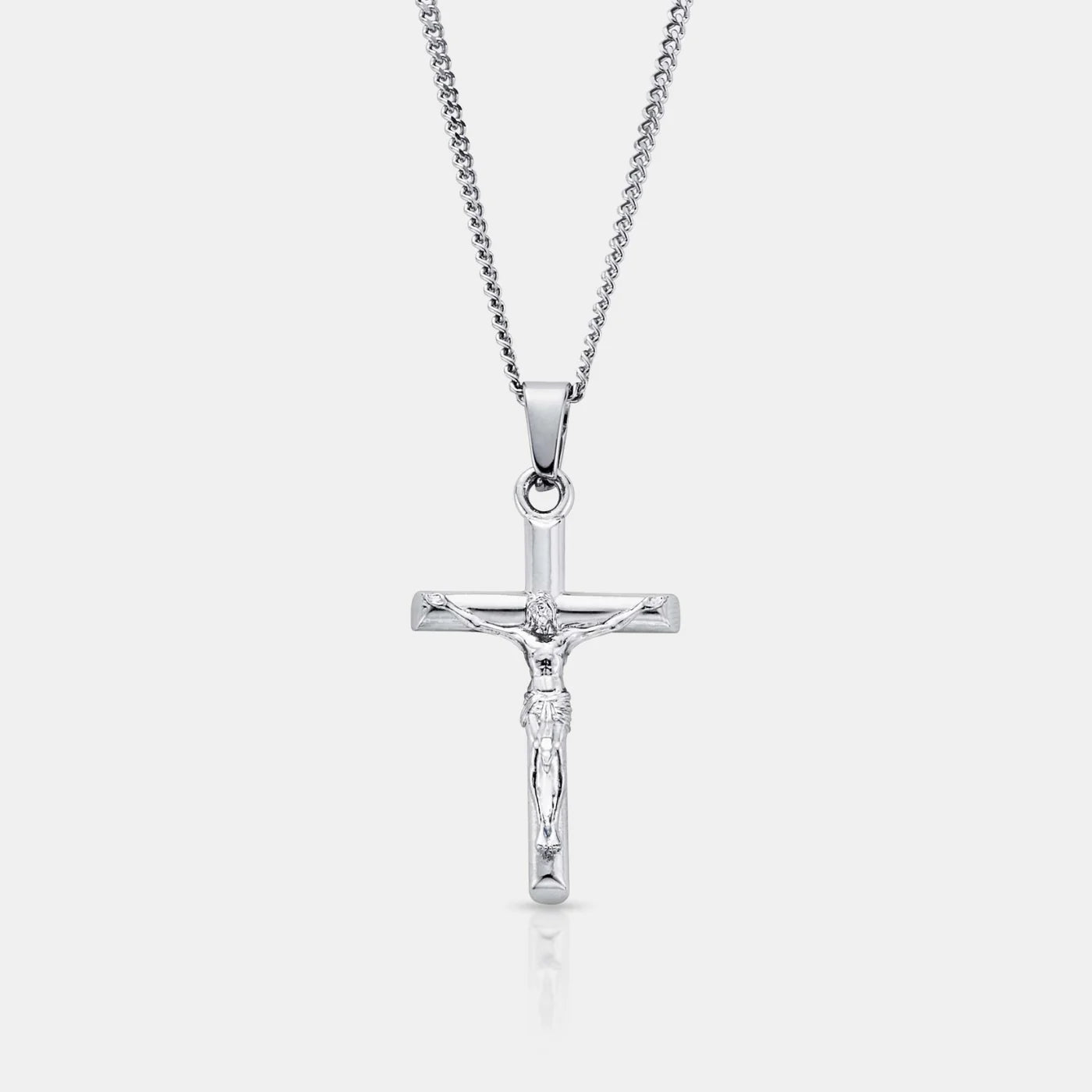 Small Cross Pendant (Silver)